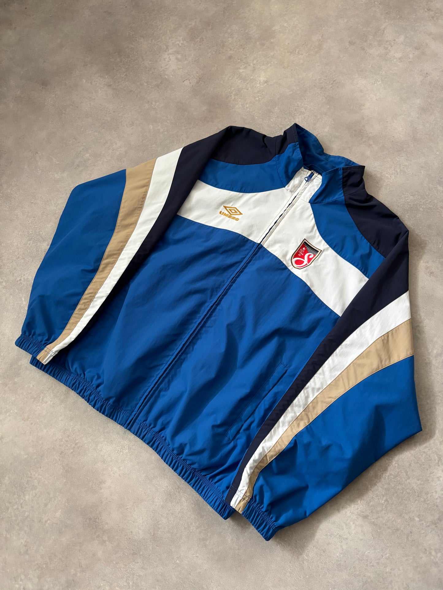 Supreme x Umbro Track Jacket (Str. L)