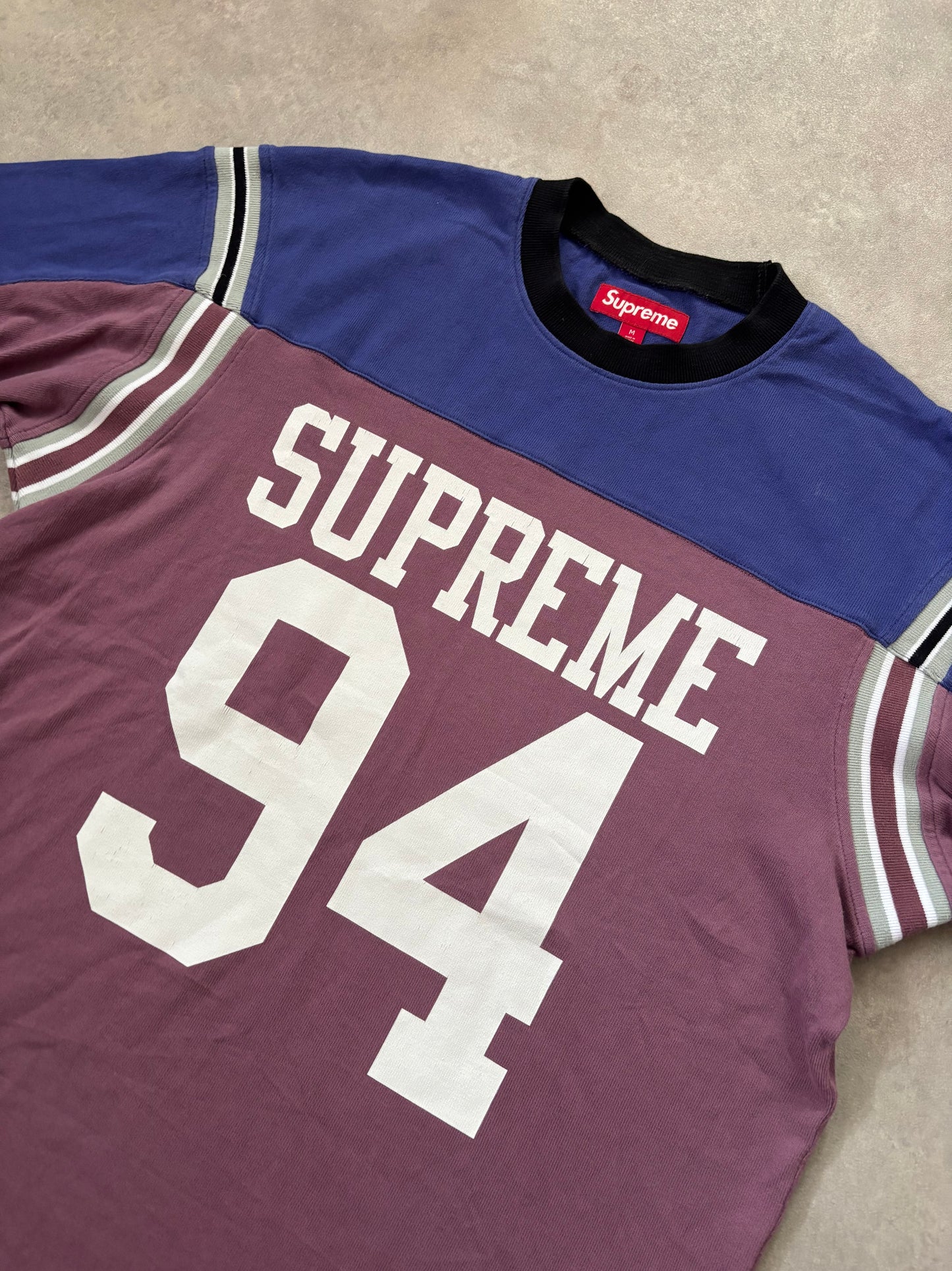 Supreme Split S/S Football Top (Str. M)