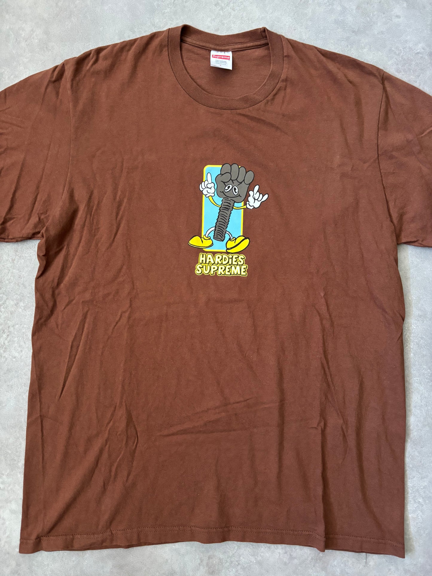 Supreme x Hardies Bolt Tee (Str. L)
