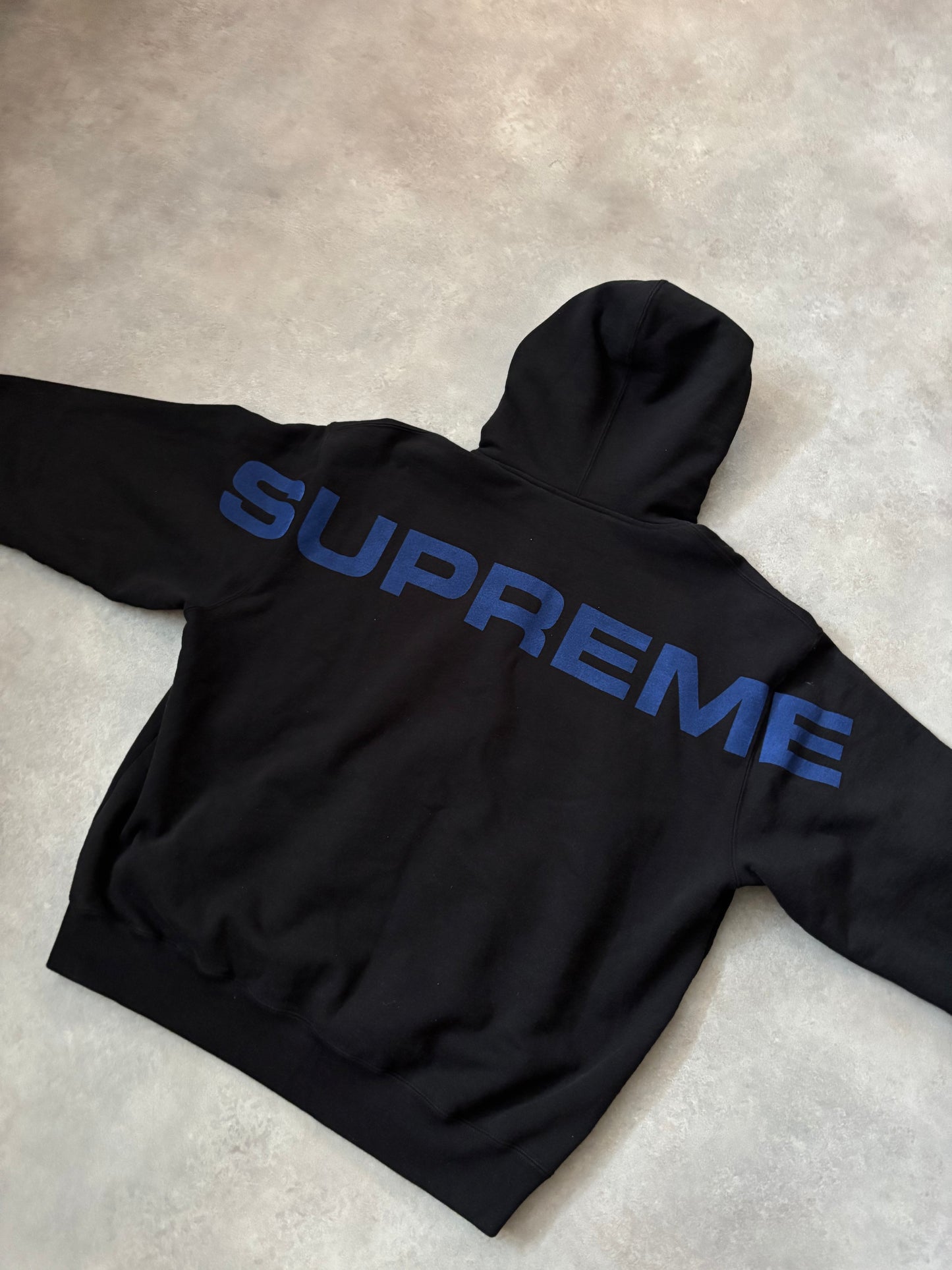 Supreme x Damien Hirst Zip Up Hoodie (Str. L)