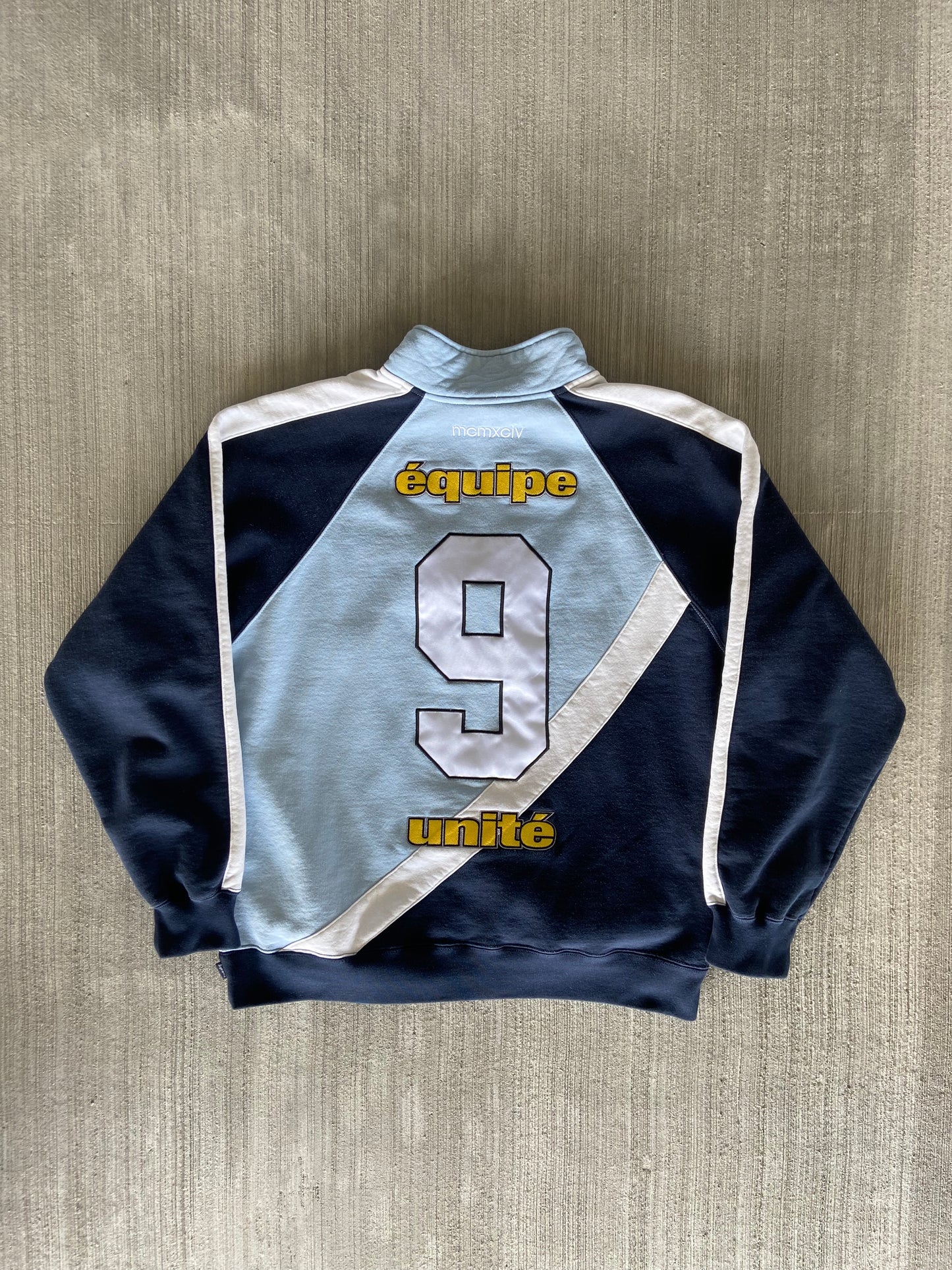 Supreme Equipé Half Zip Sweatshirt (Str. M)