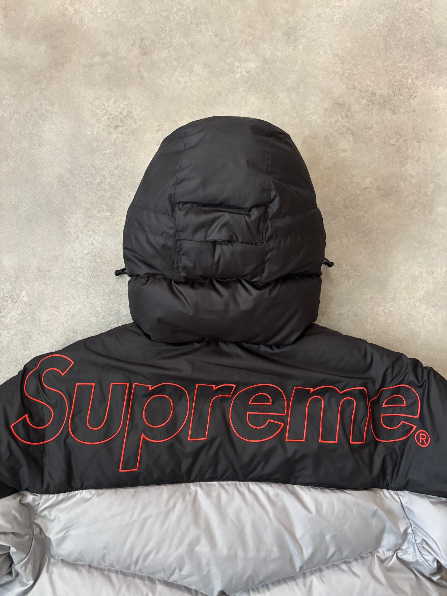 Supreme x The North Face 800-Fill Half Zip Hooded Pullover (Str. M)