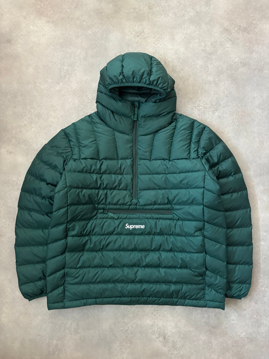 Supreme Micro Half Zip Hooded Pullover (Str. M)