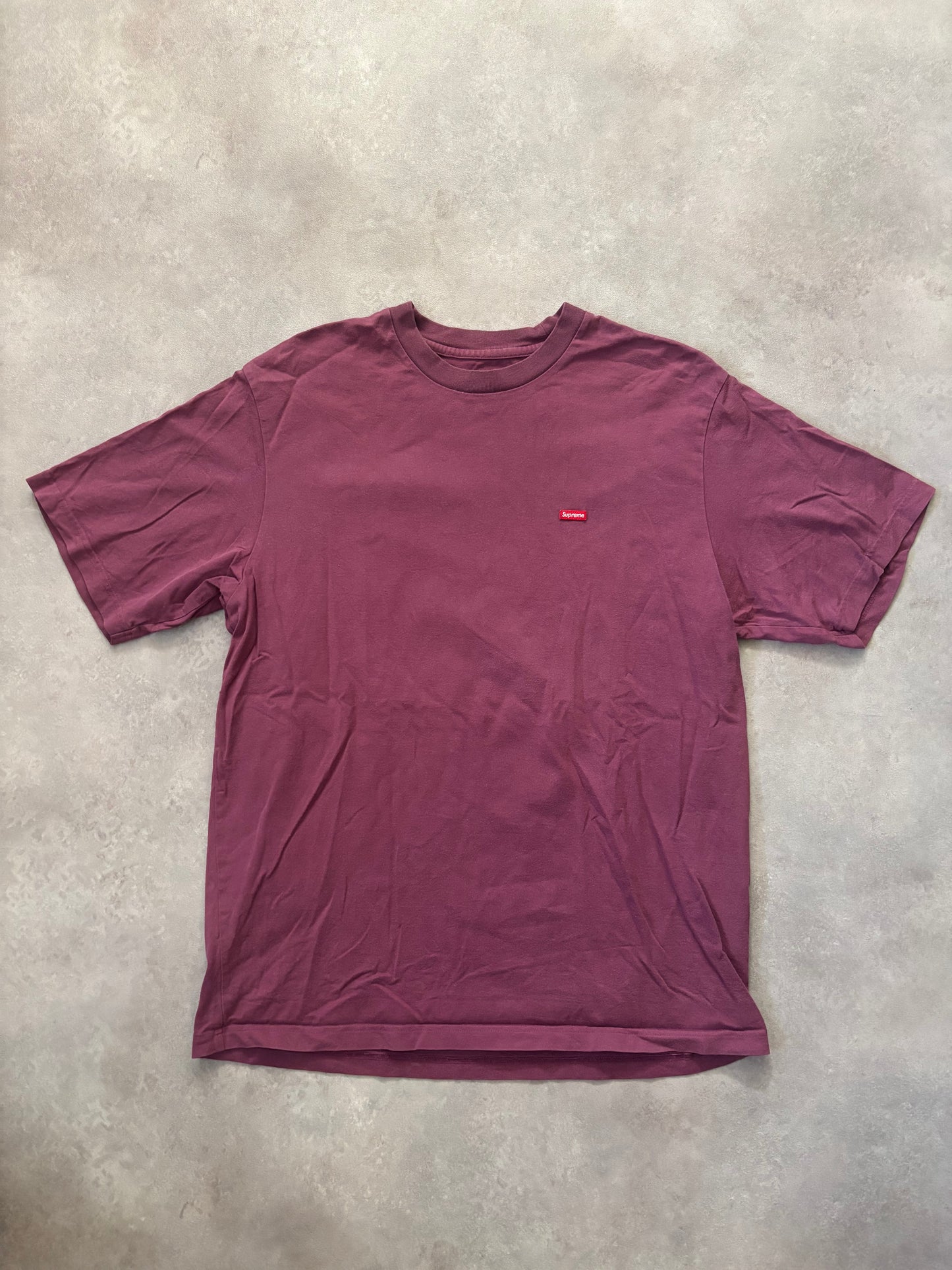 Supreme Small Box Logo Tee (Str. M)