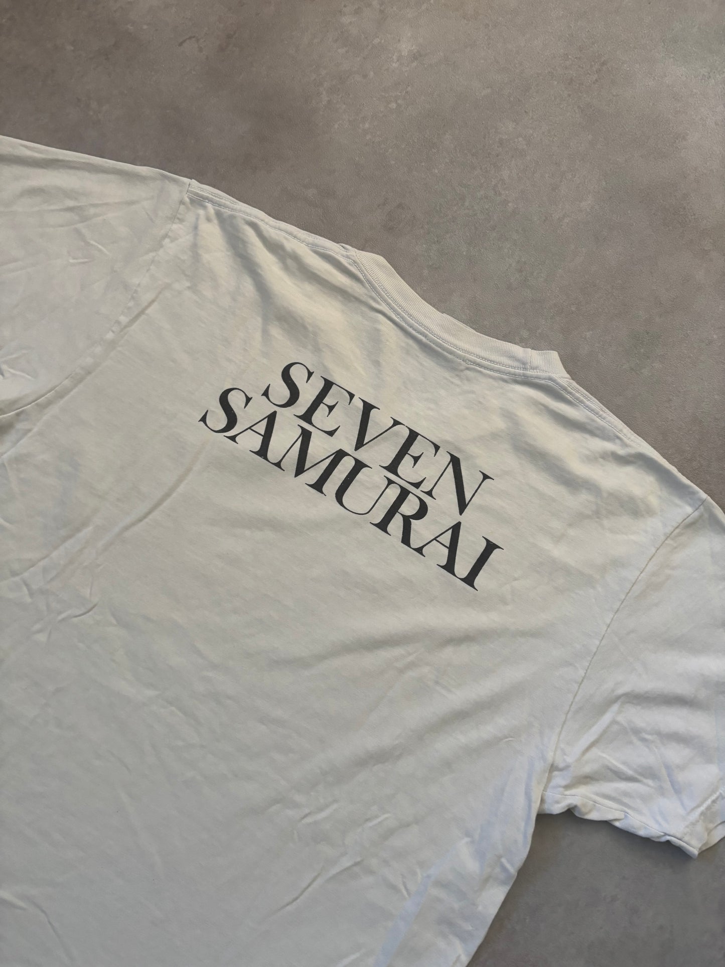 Supreme x Undercover Seven Samurai Tee (Str. L)