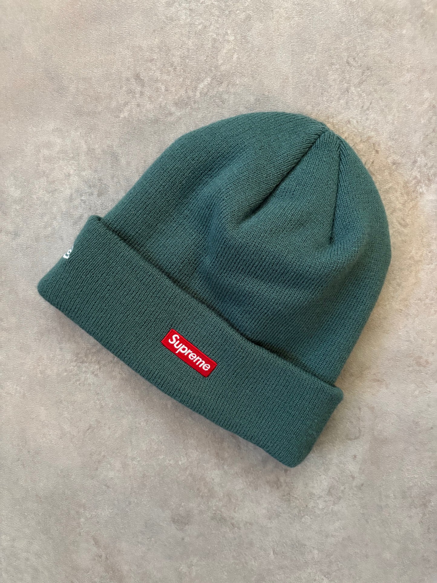 Supreme x New Era S Logo Beanie