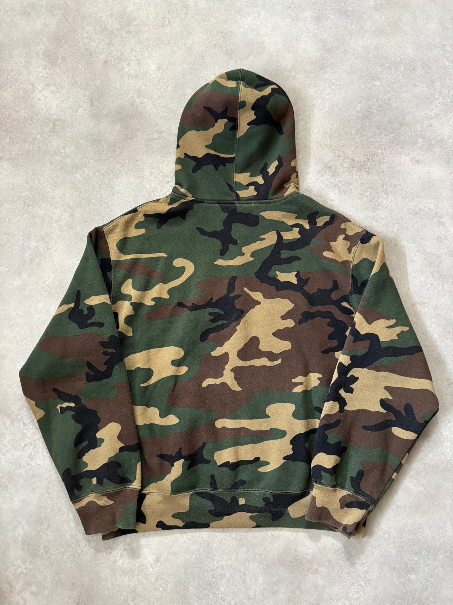 Supreme Small Box Zip Up Hooded Sweatshirt (Str. M)
