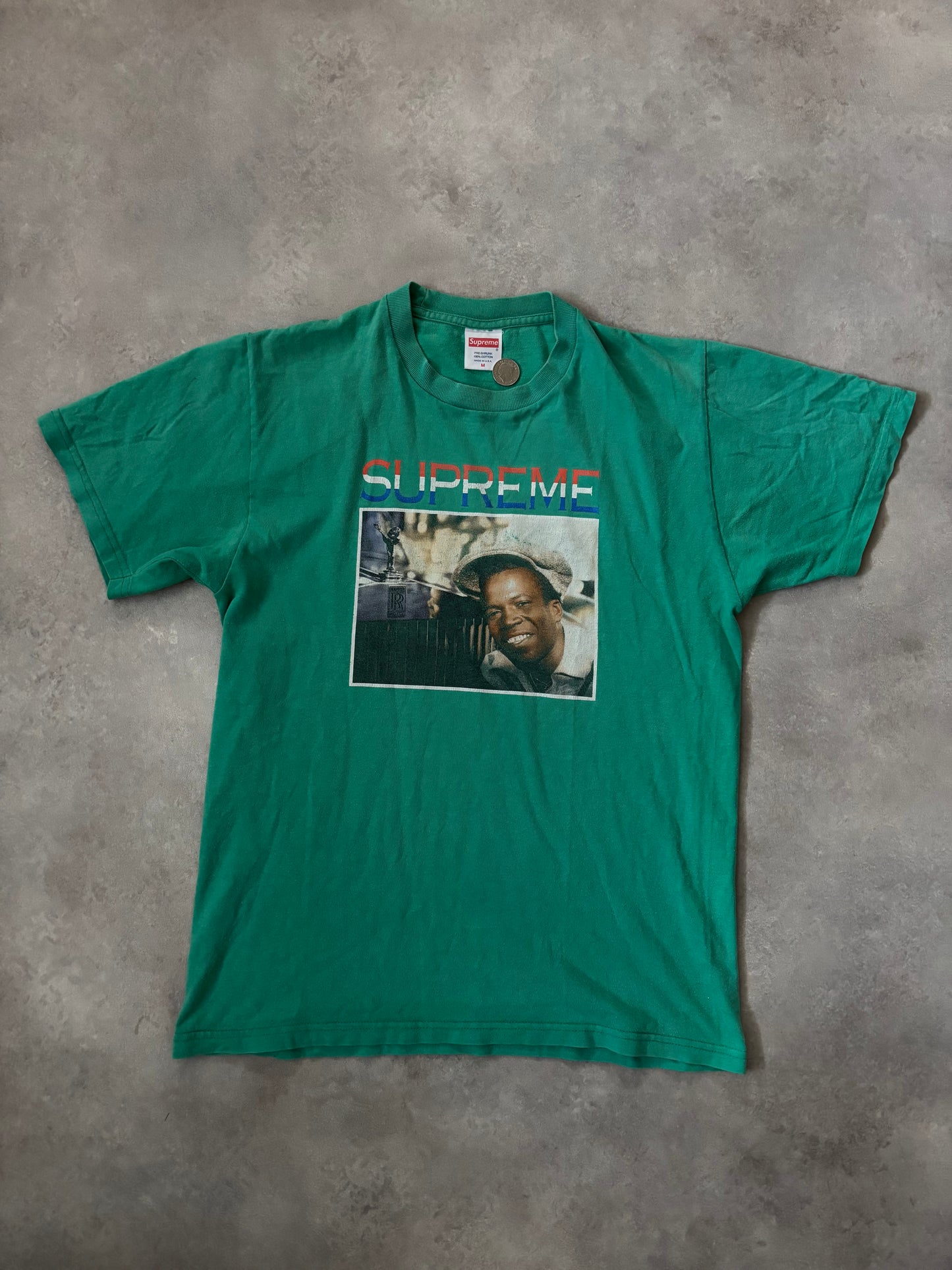 Supreme Barrington Levy Jah Life Englishman Tee (Str. M)