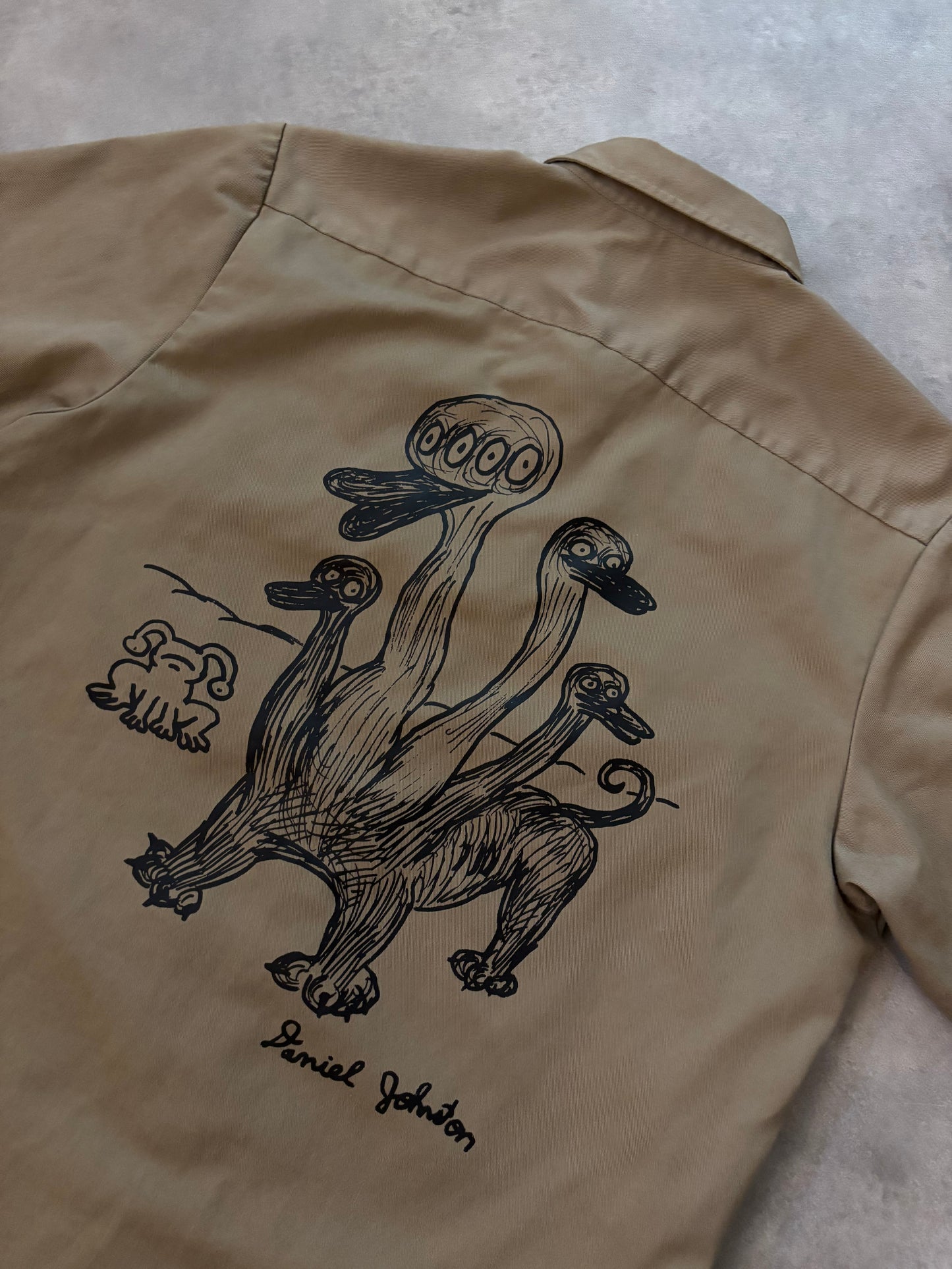 Supreme x Daniel Johnston Ducks Shirt (Str. L)