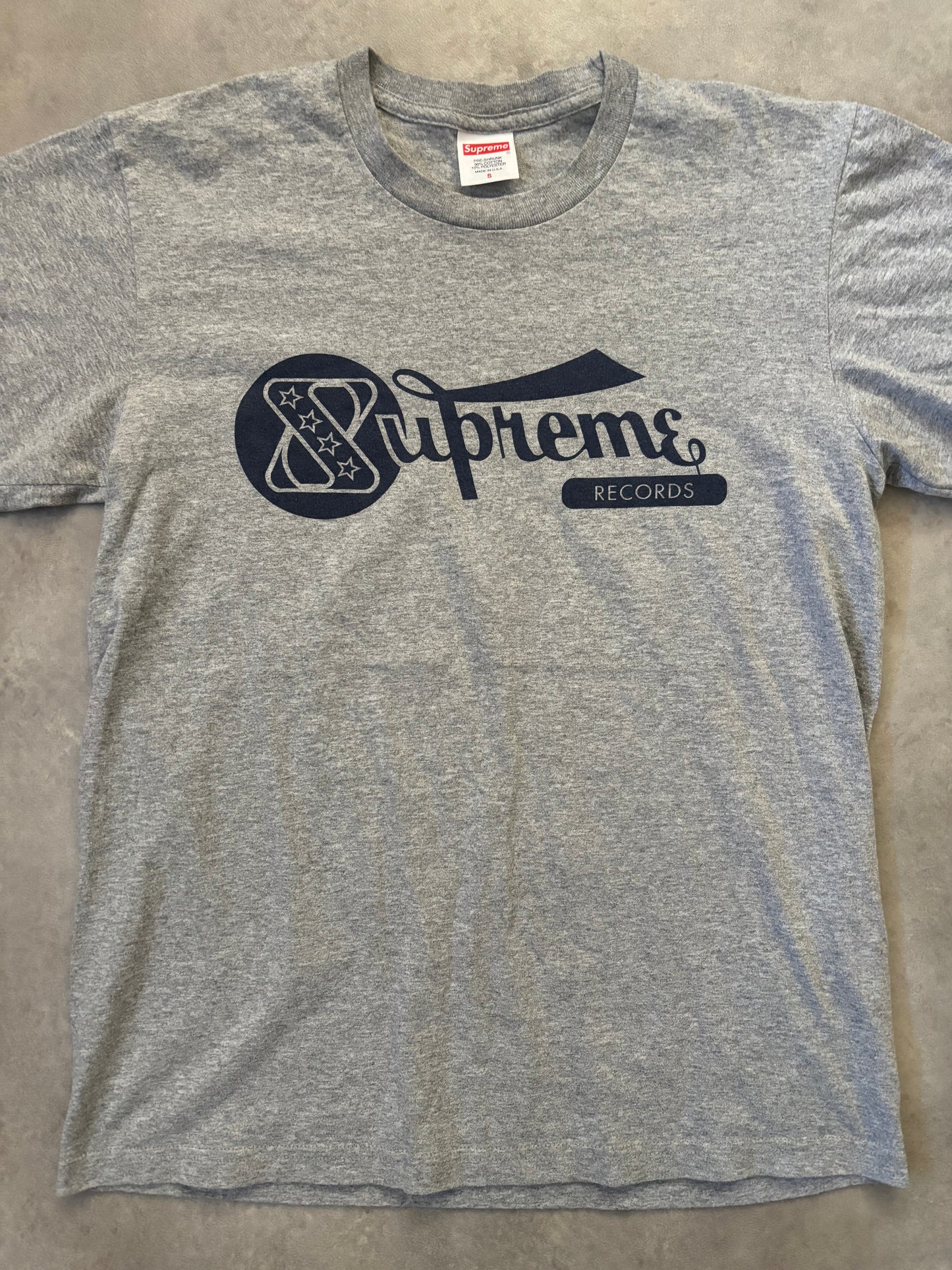 Supreme Records Tee (Str. S)