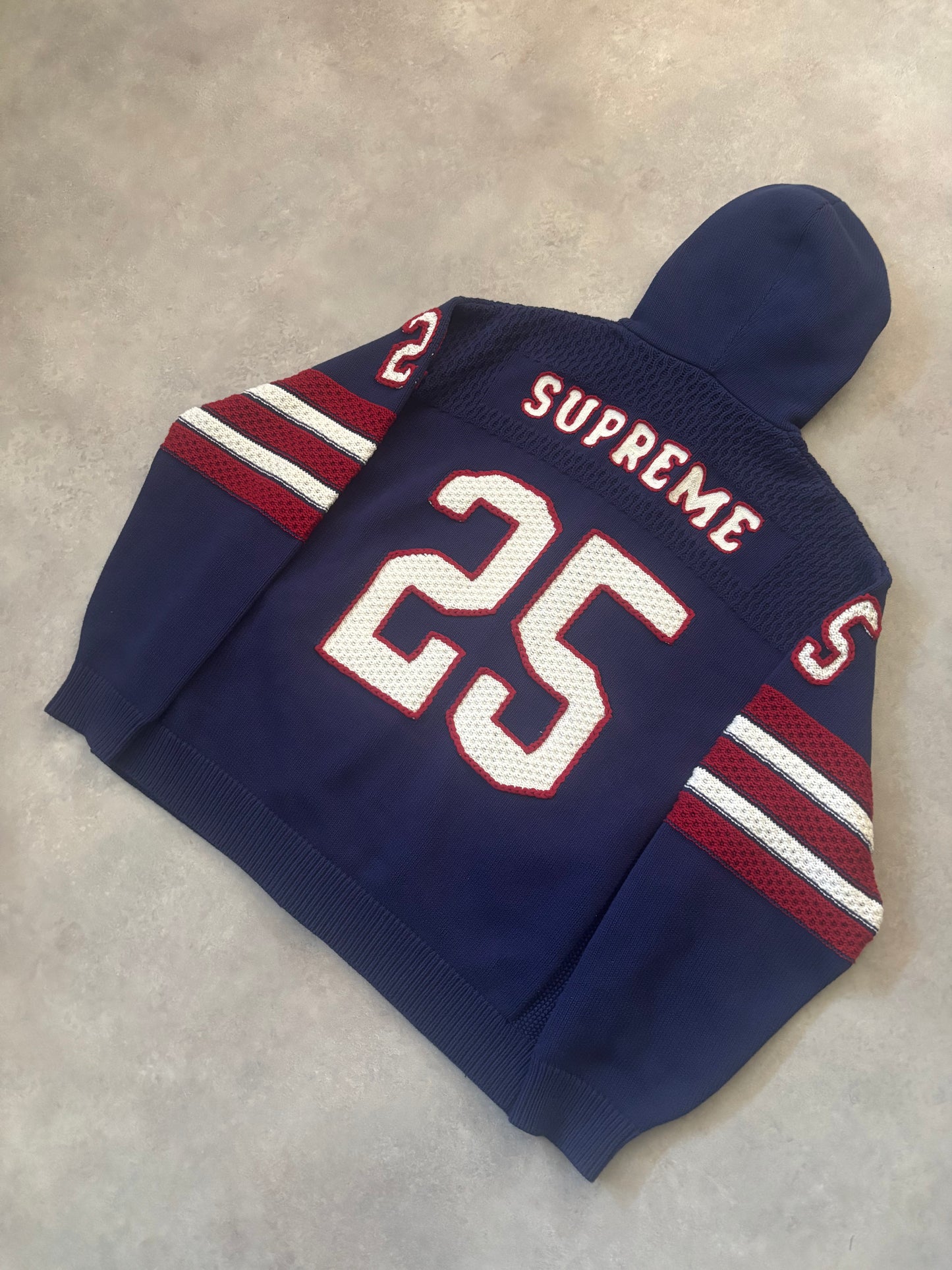 Supreme Sport Zip Up Hooded Sweater (Str. L)