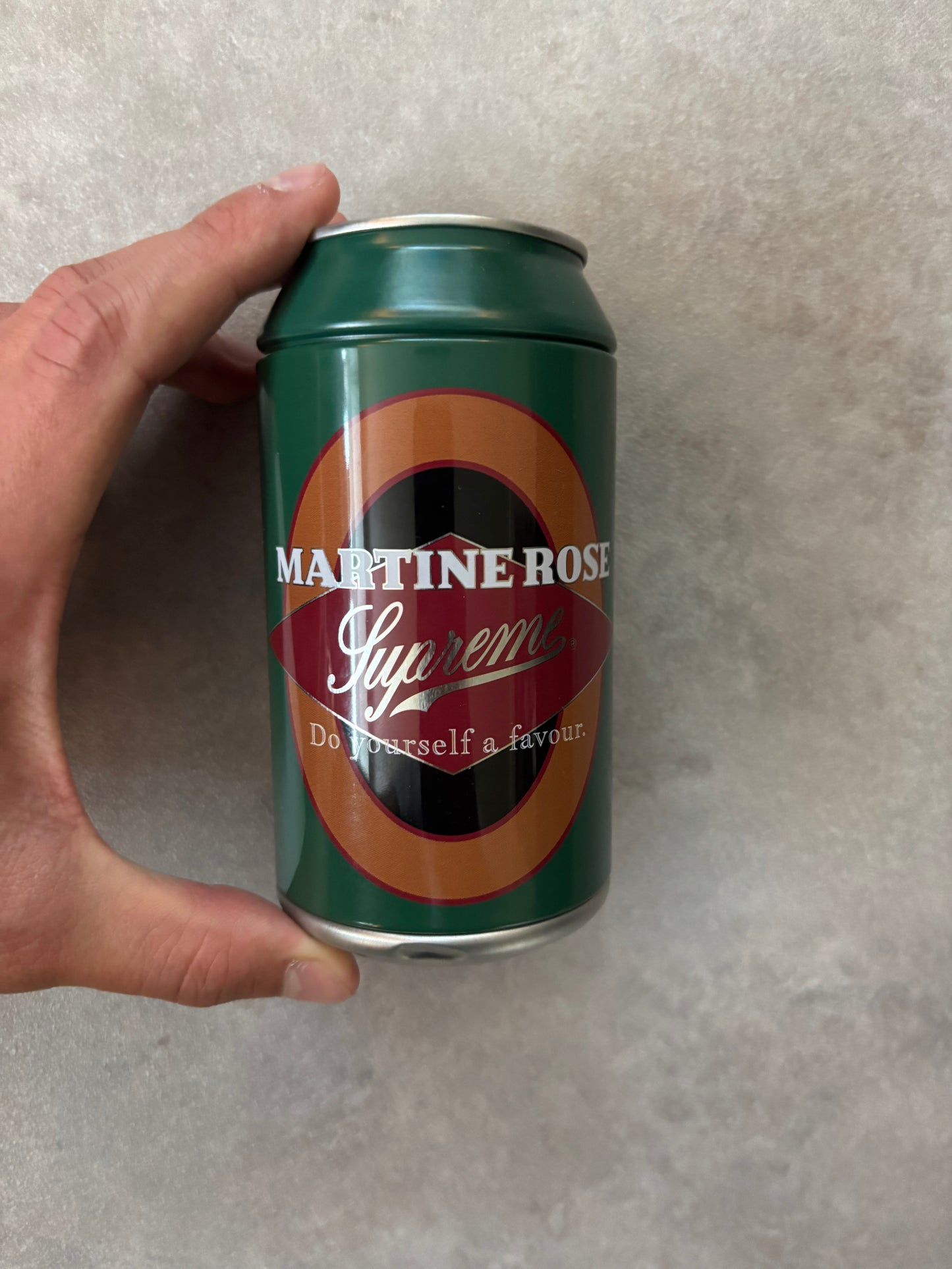 Supreme Martine Rose Dulton Stash Can
