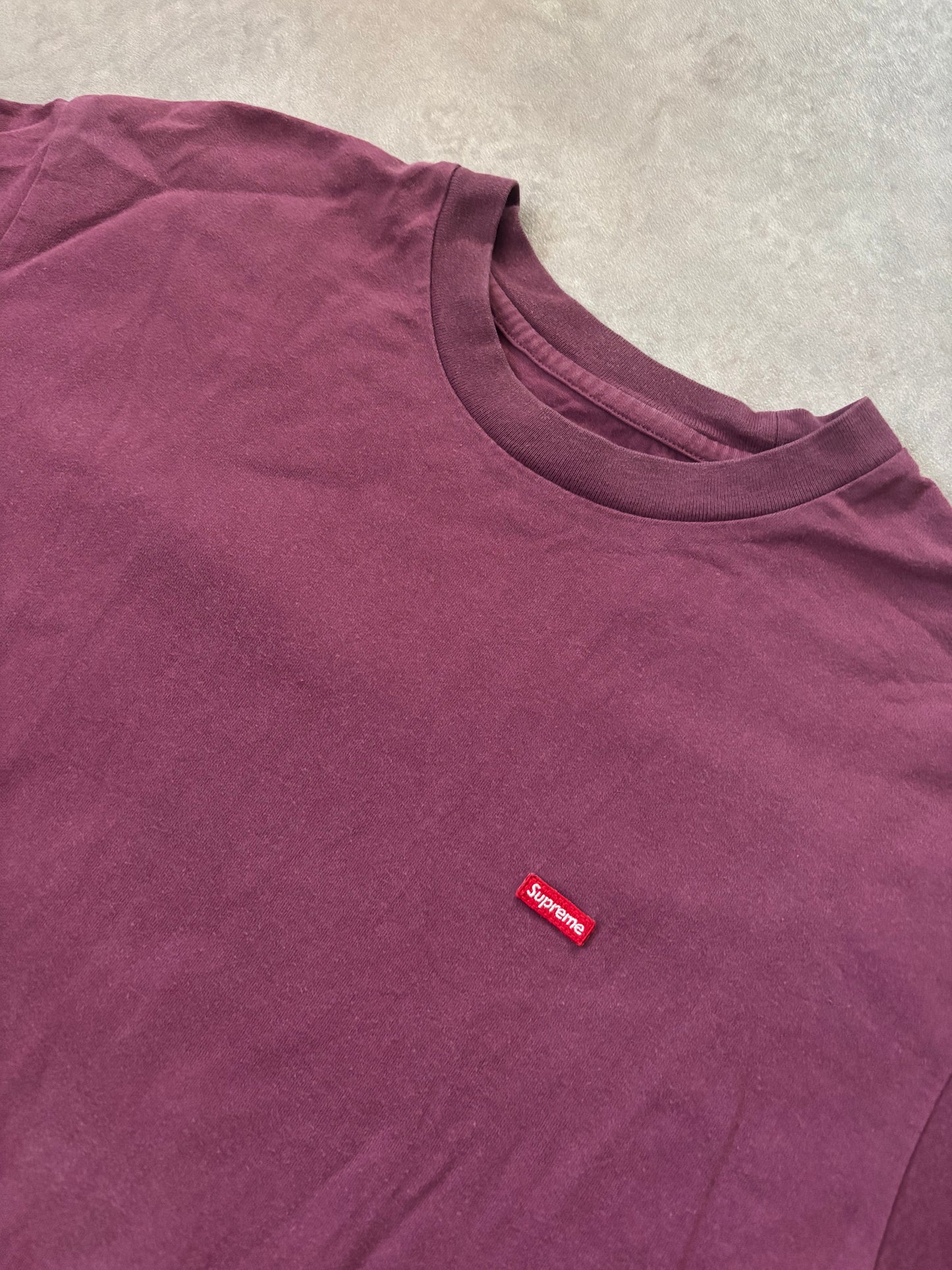 Supreme Small Box Logo Tee (Str. M)