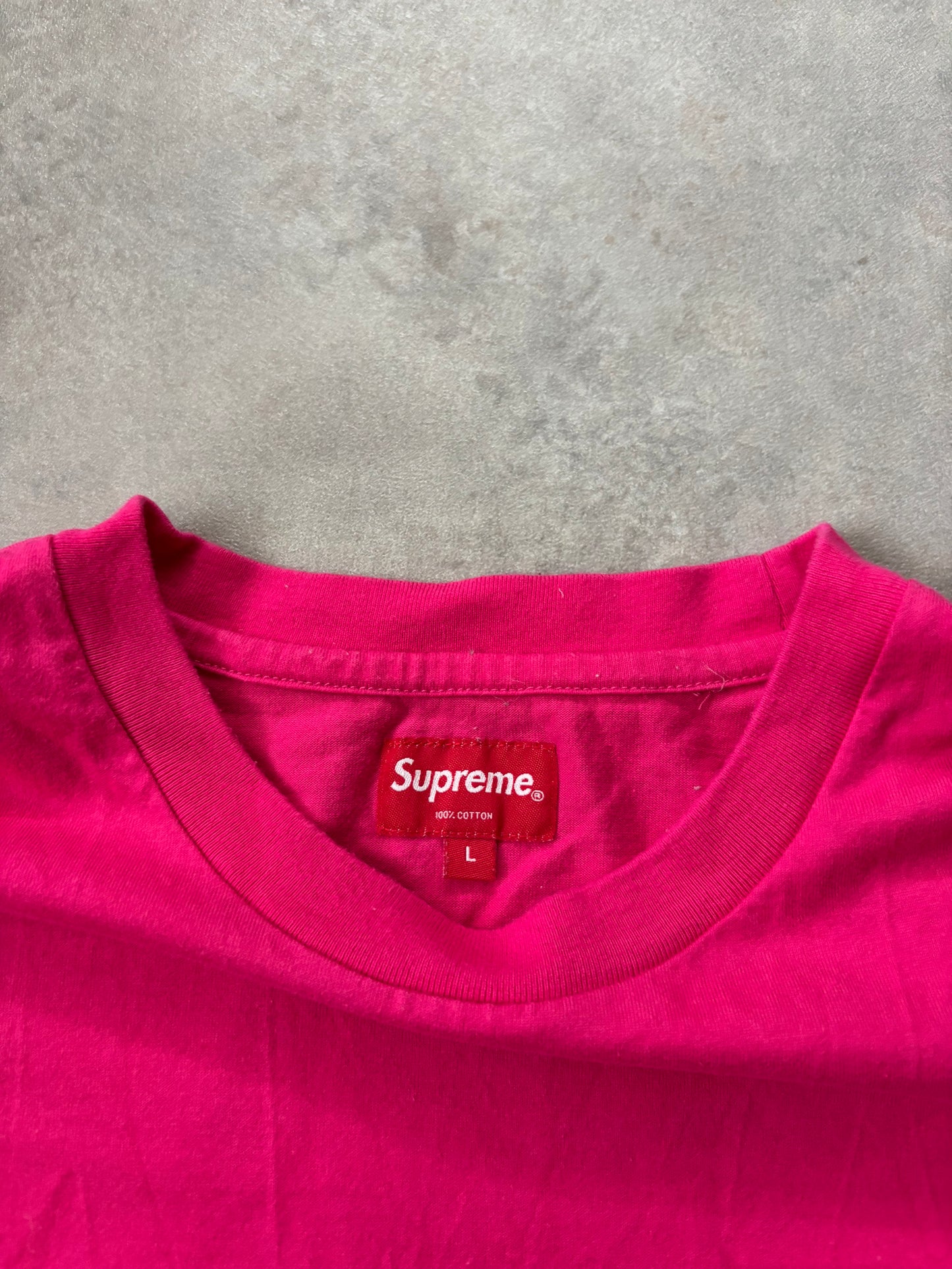 Supreme Small Box Logo Tee (Str. L)