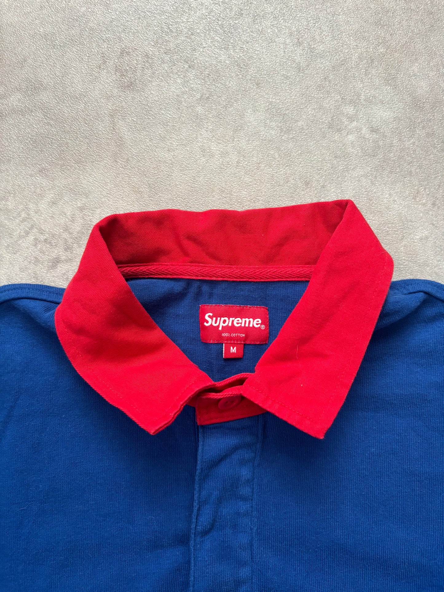 Supreme S/S Rugby Polo (Str. M)