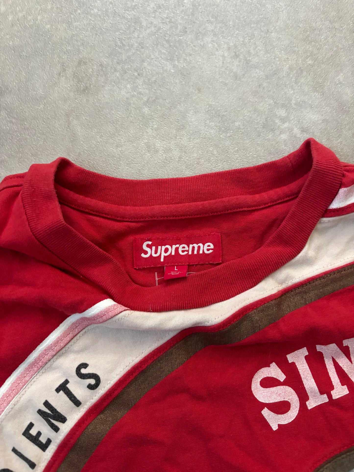 Supreme Lager S/S Top (Str. L)