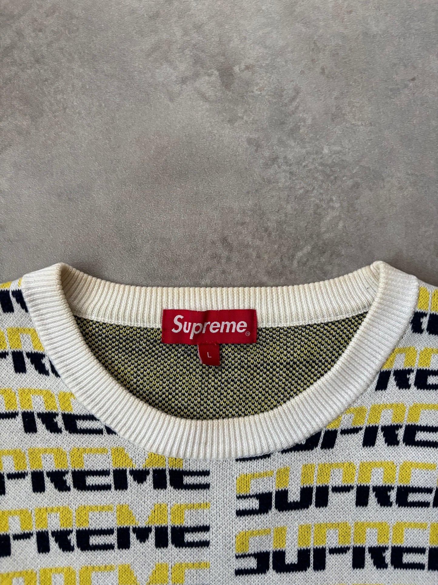 Supreme Spelling Sweatshirt (Str. L)