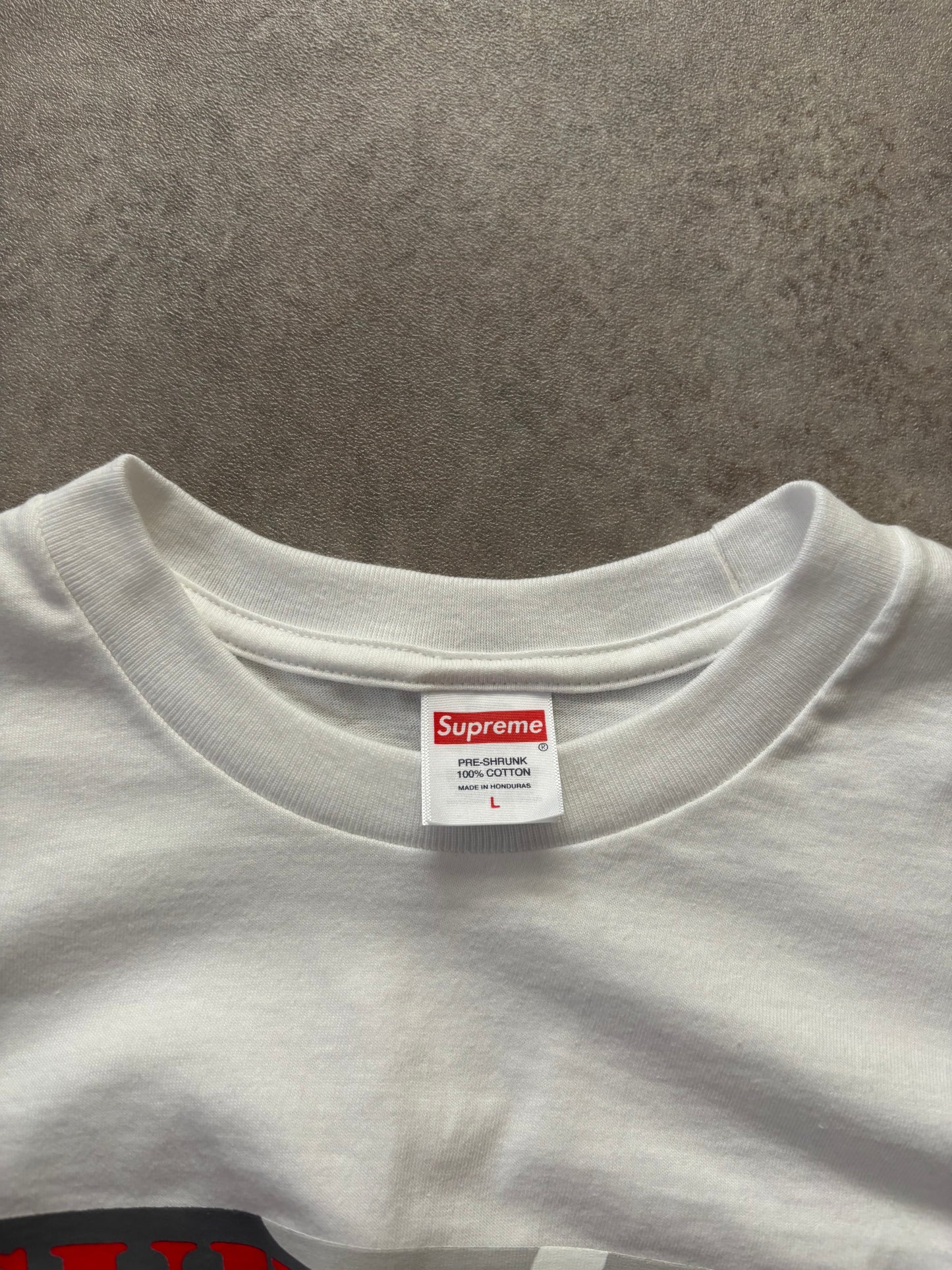 Supreme Hardcore Tee (Str. L)