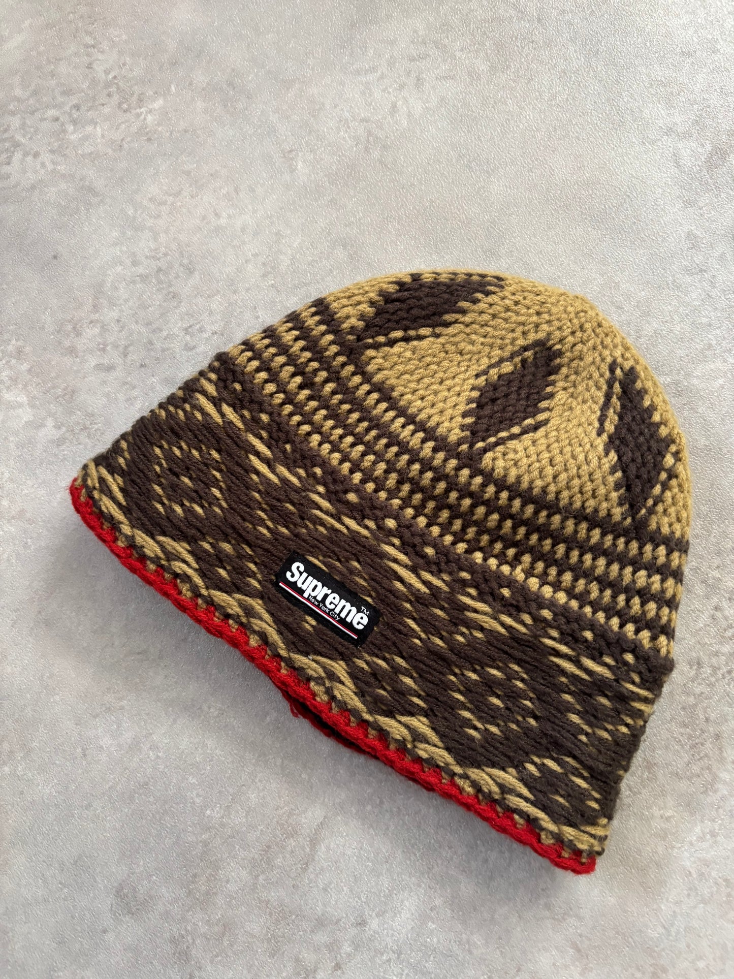 Supreme Diamond Beanie