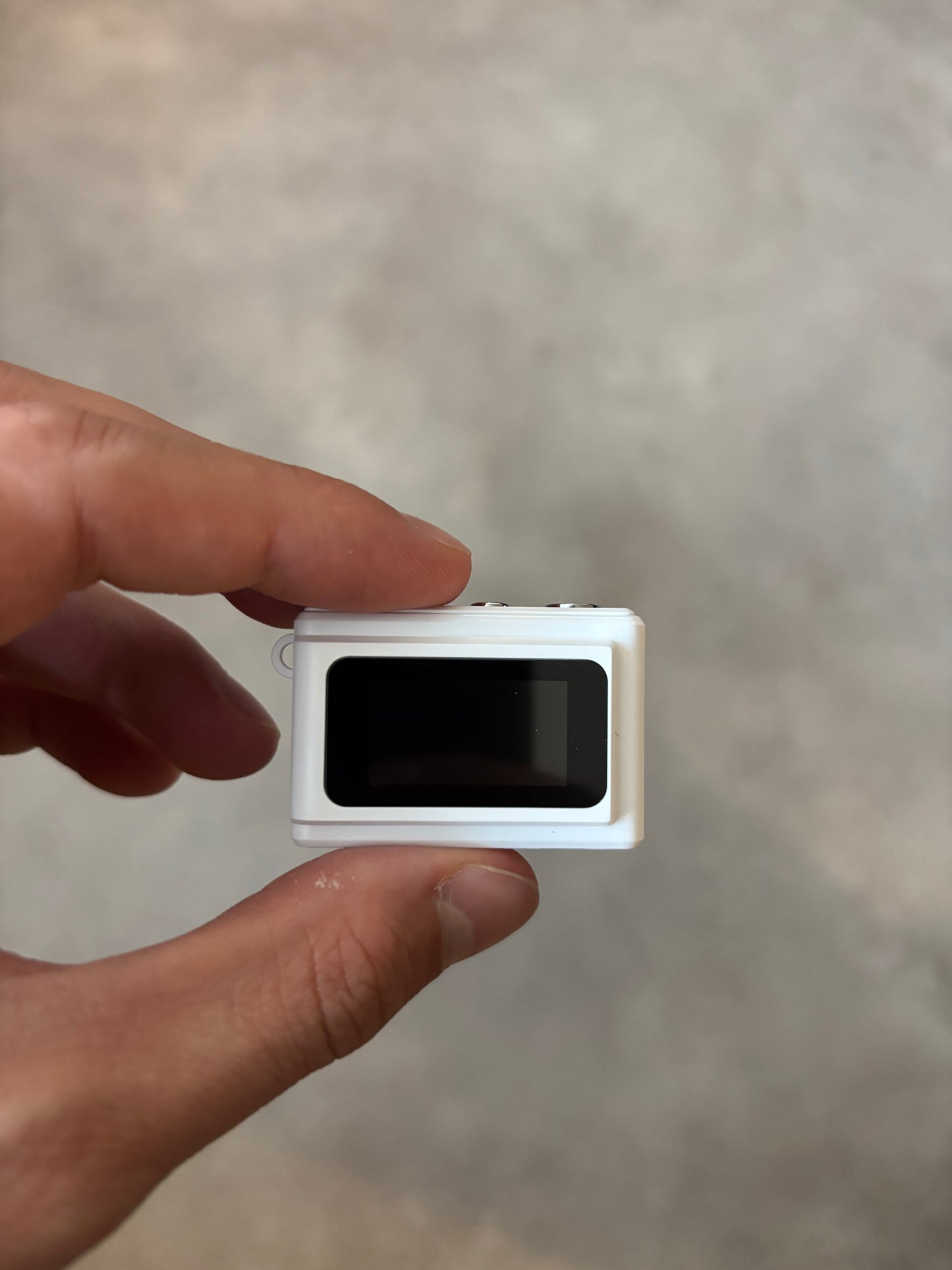 Supreme Digital Camera Keychain