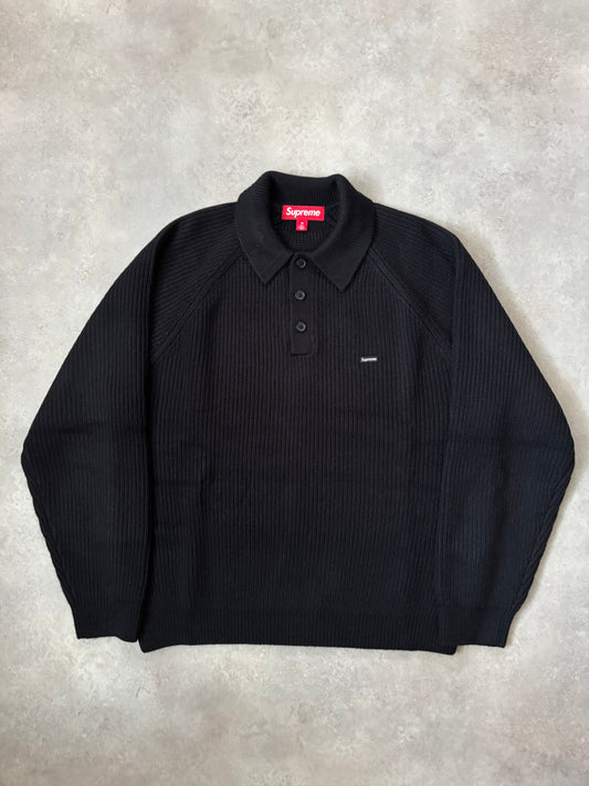 Supreme Small Box Polo Sweater (Str. M)