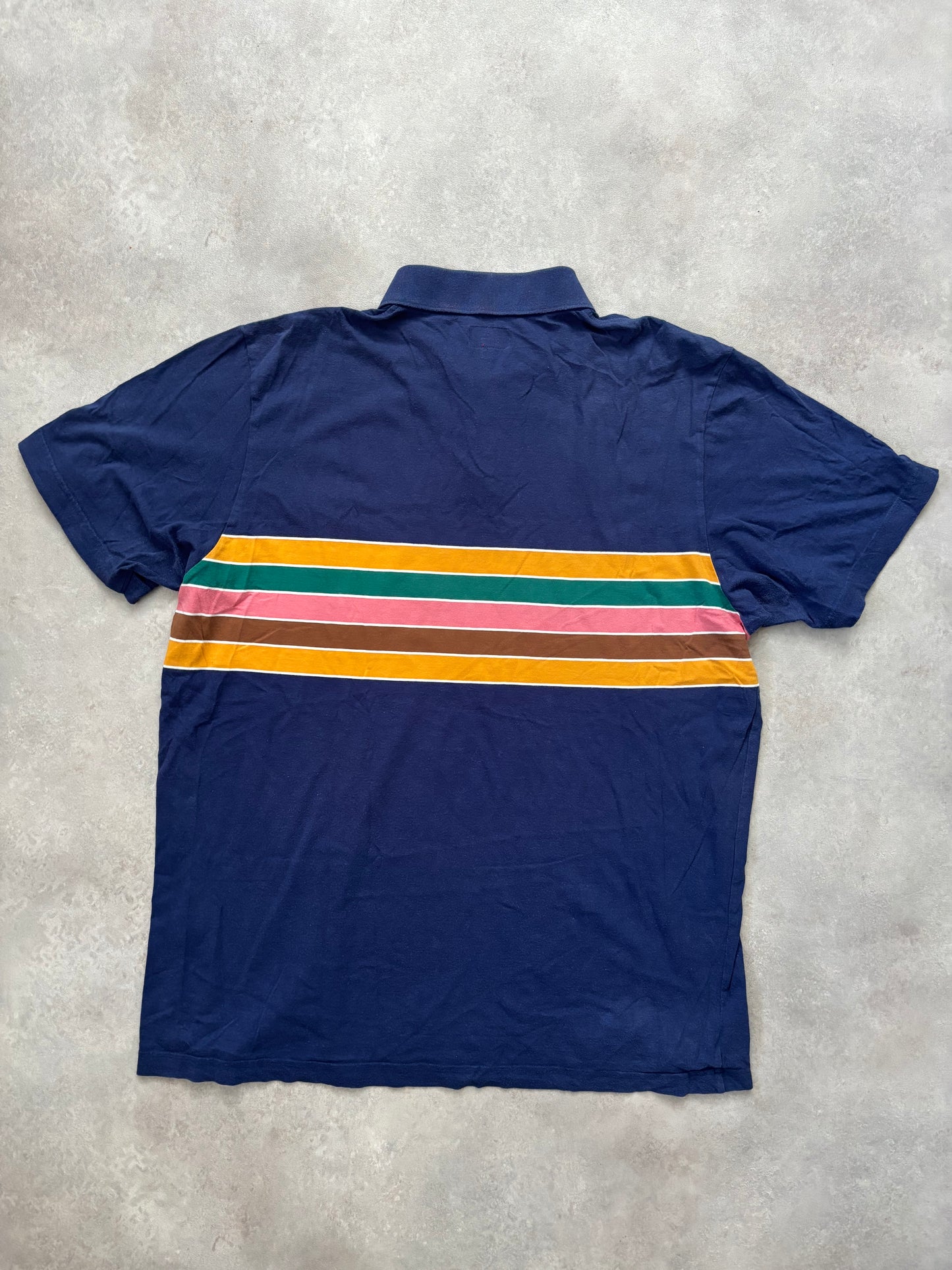 Supreme Striped Polo (Str. XL)