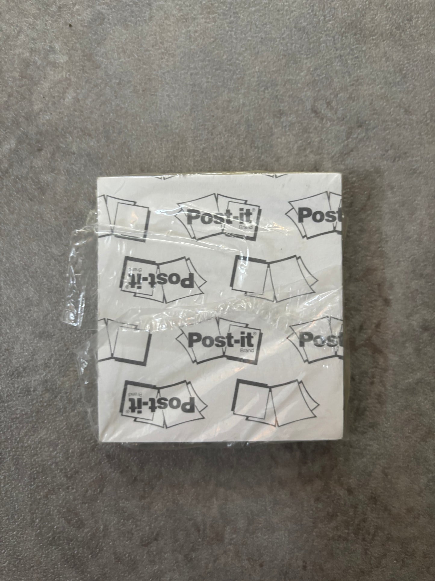 Supreme Yellow Post It Sticky Notes