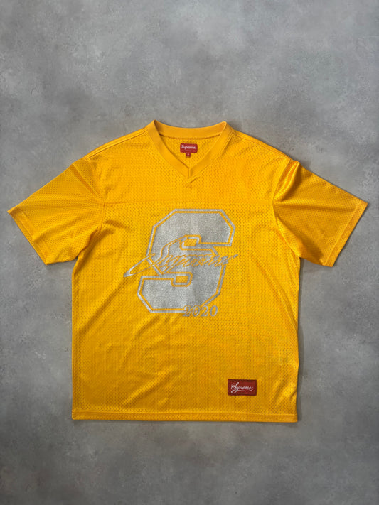 Supreme $1M Glitter Football Top (Str. M)