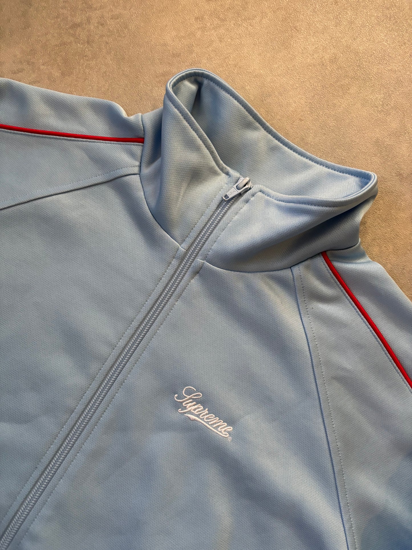 Supreme Tricot Track Jacket (Str. S)