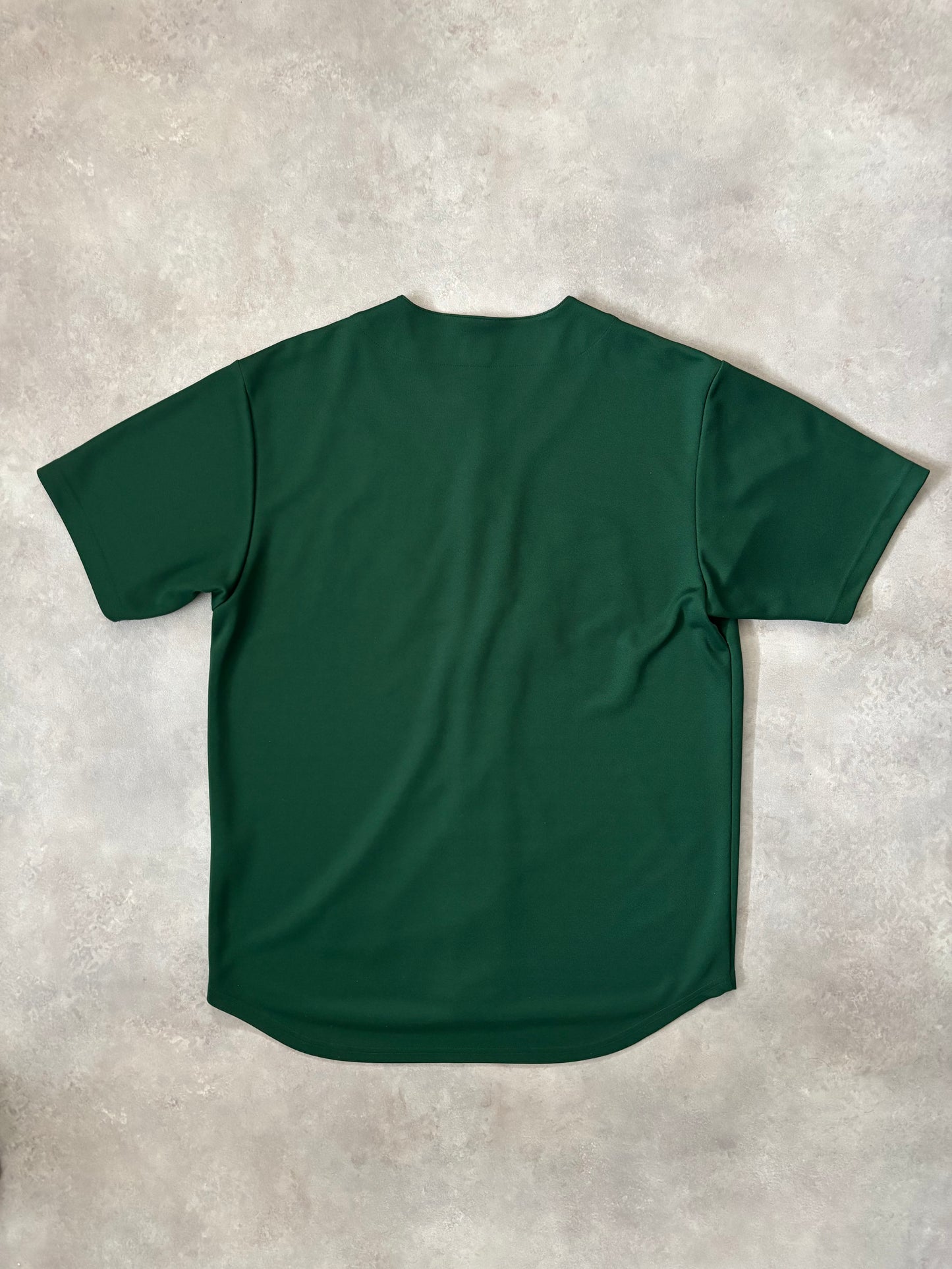 Supreme Snake Script Logo Baseball Jersey (Str. L)