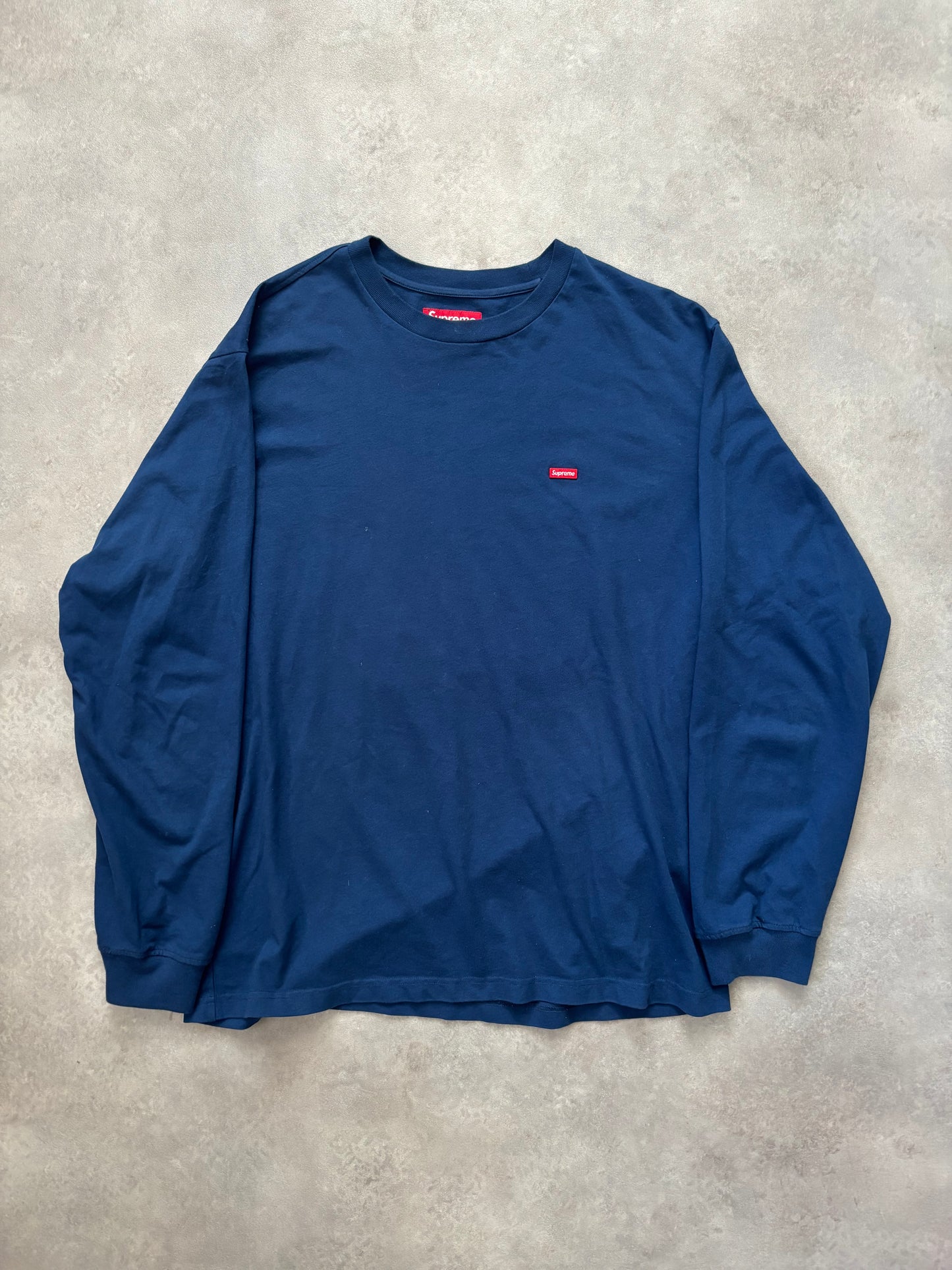 Supreme Small Box Logo Longsleeve (Str. M)