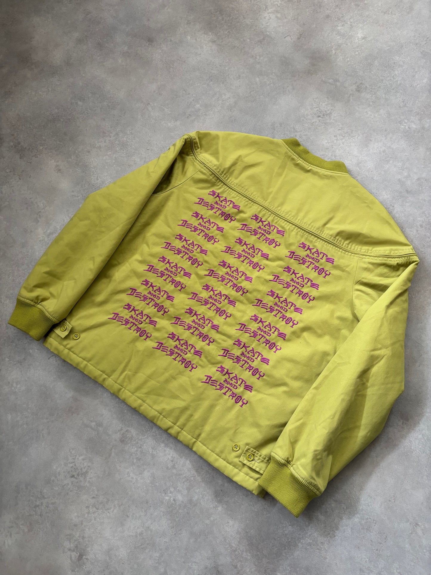 Supreme x Thrasher Poplin Crew Jacket (Str. L)