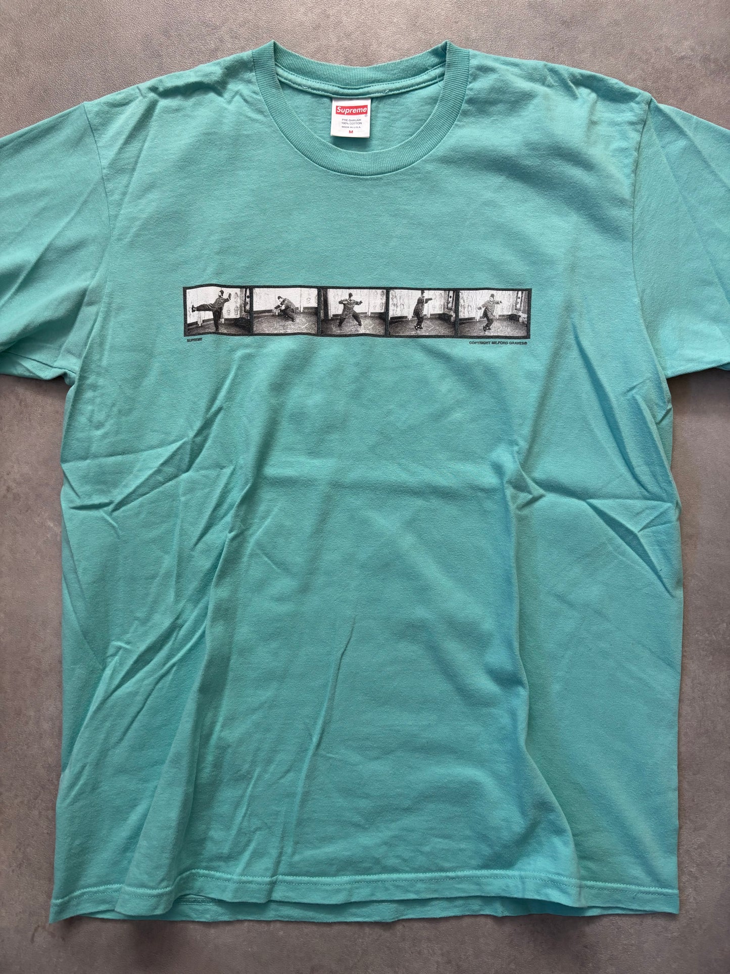 Supreme Milford Graves Tee (Str. M)