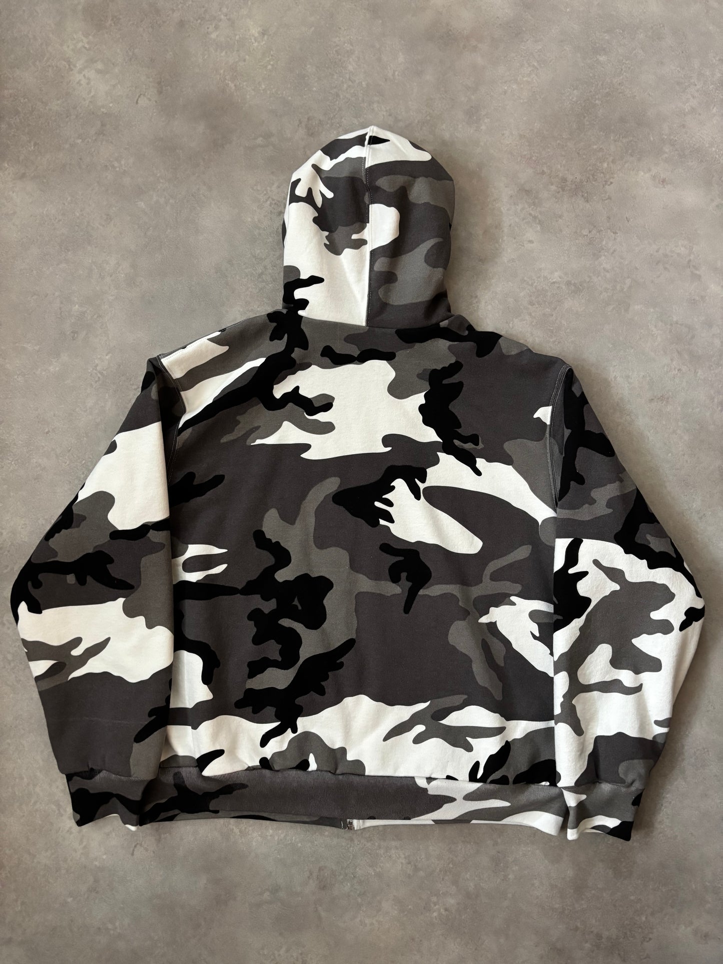 Supreme Arc Thermal Lined Zip Up Hoodie (Str. M)