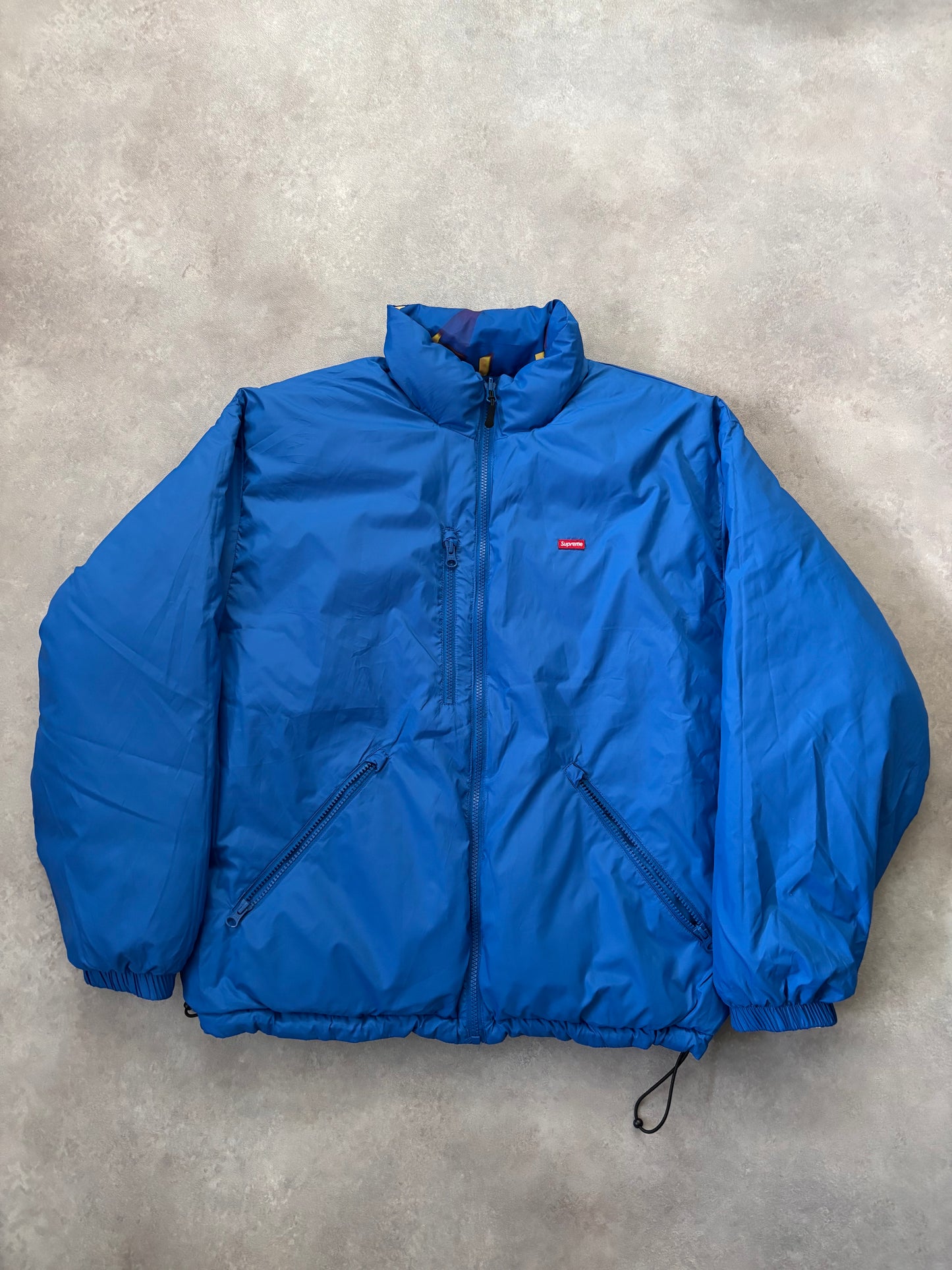 Supreme Watches Reversible Puffy Jacket (Str. S)