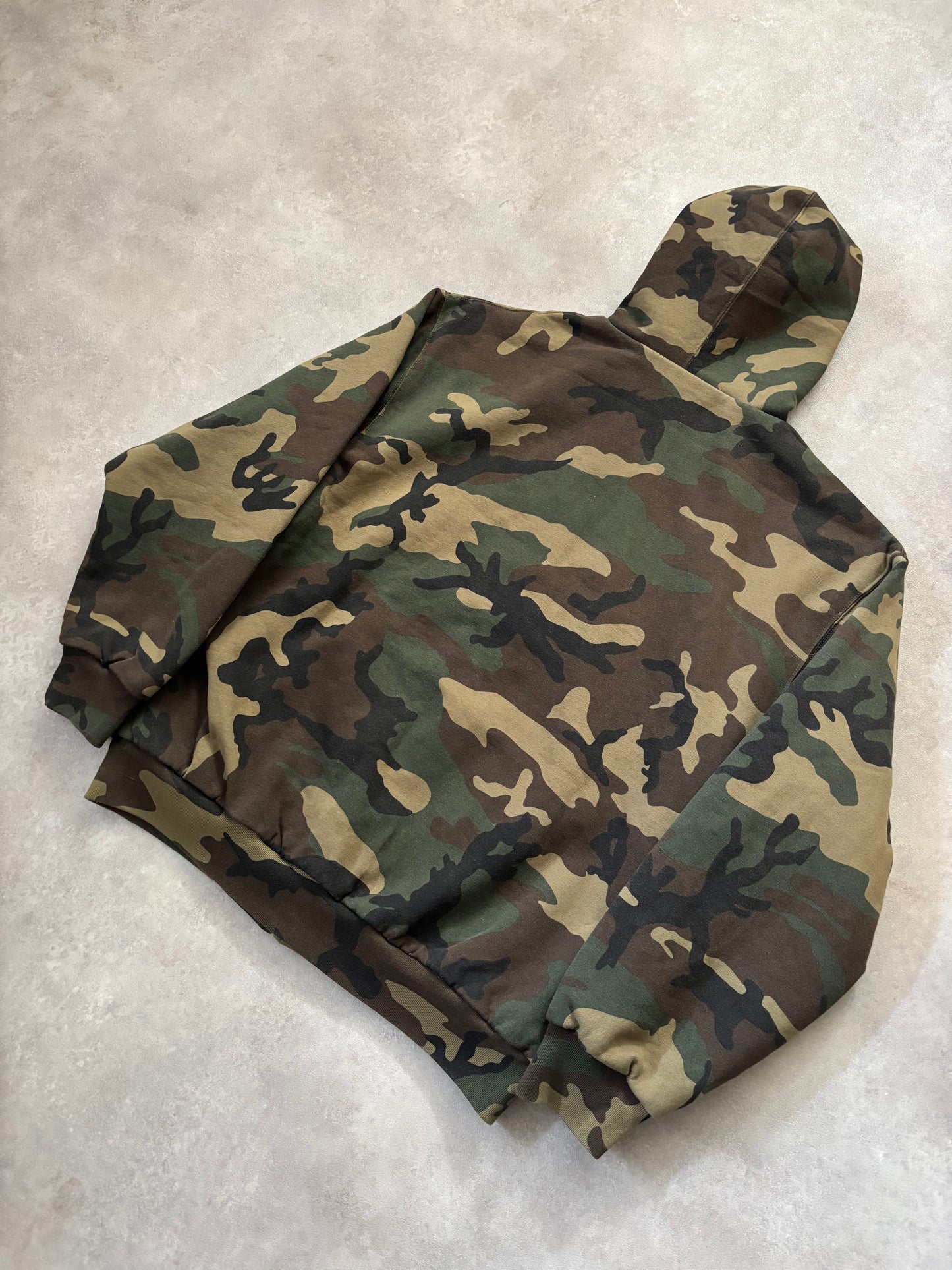 Supreme x Dickies Quilted Lined Zip Up Hoodie (Str. M)