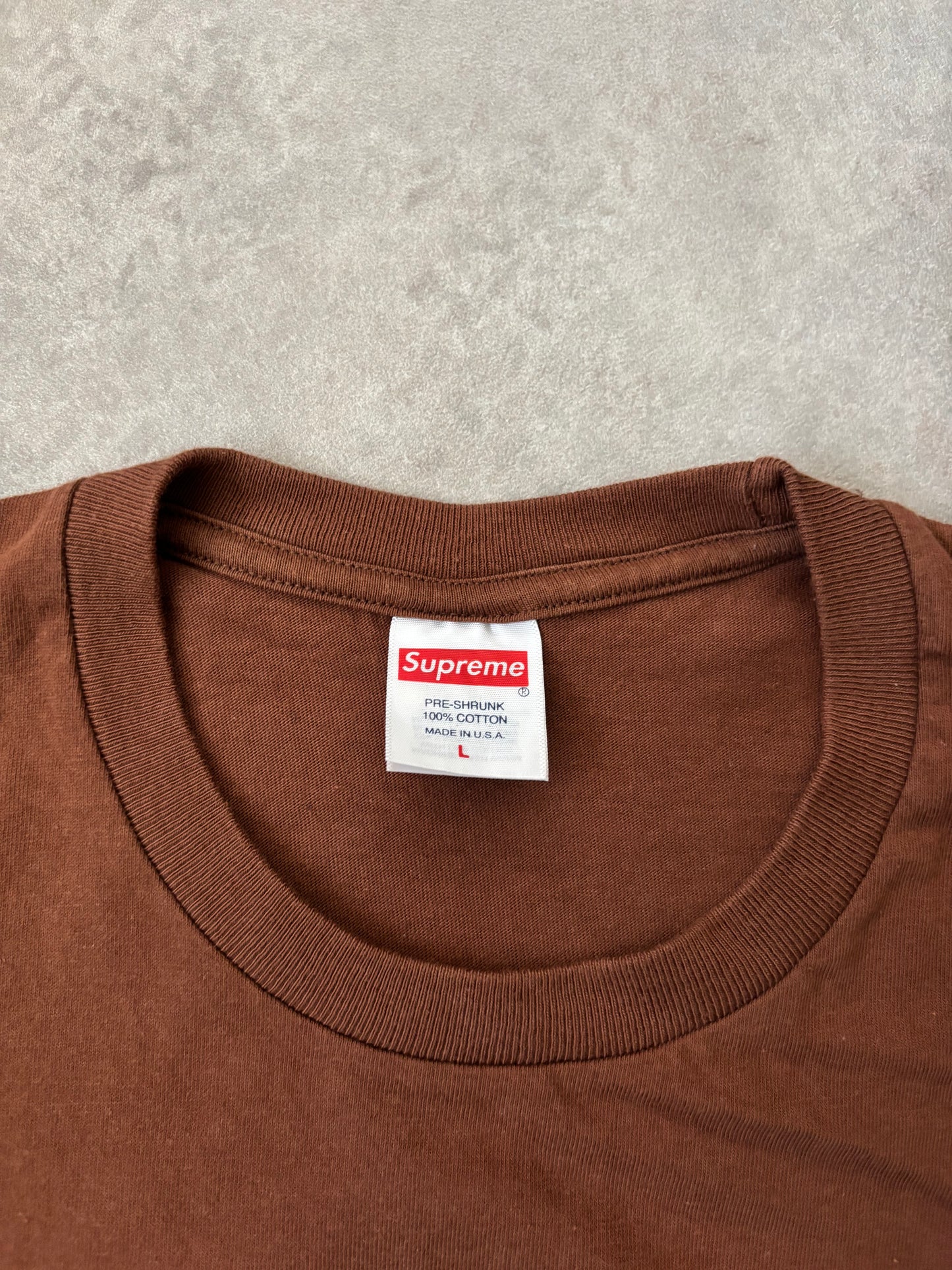 Supreme x Hardies Bolt Tee (Str. L)