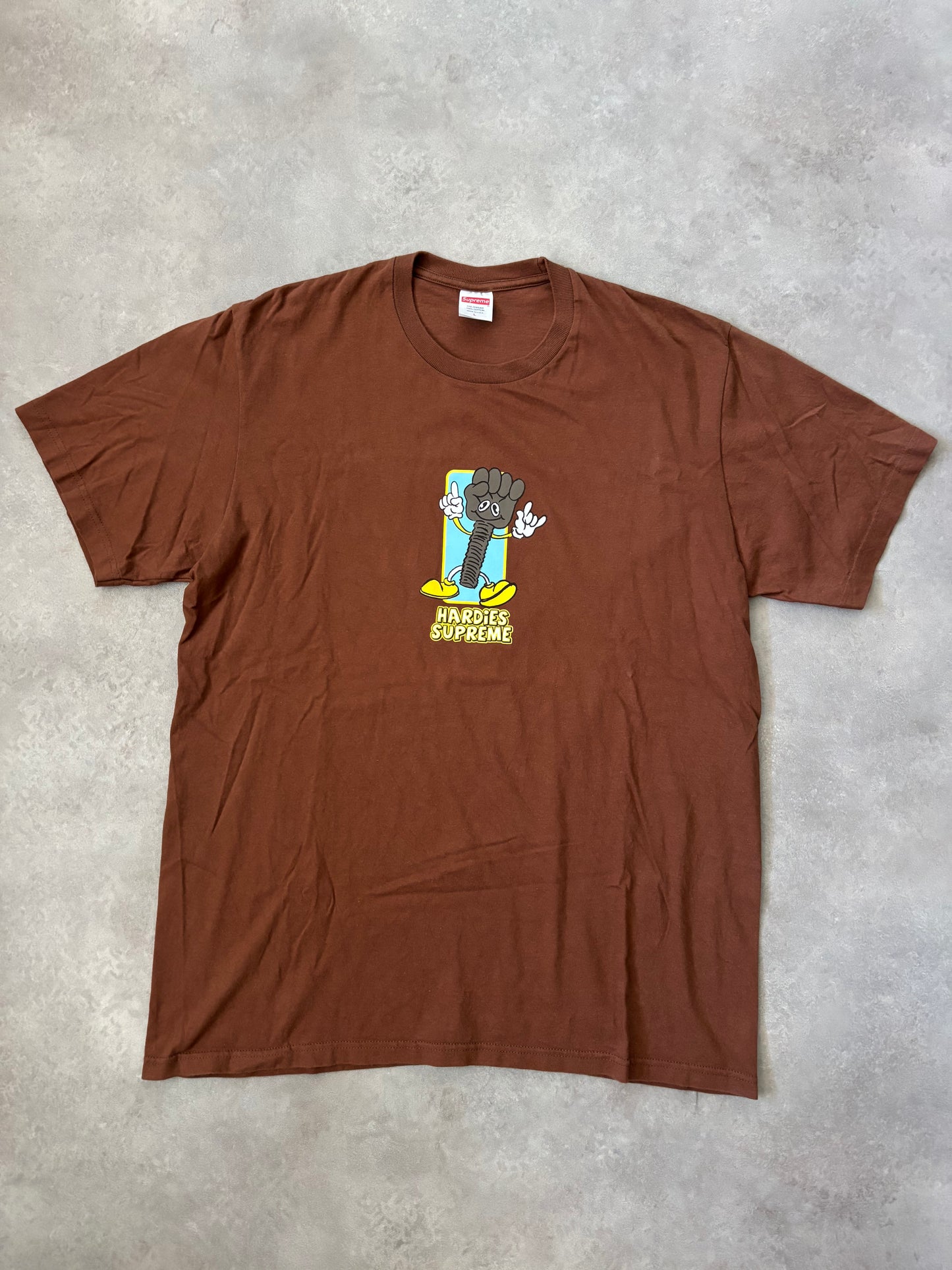 Supreme x Hardies Bolt Tee (Str. L)