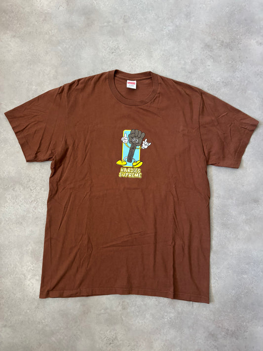 Supreme x Hardies Bolt Tee (Str. L)