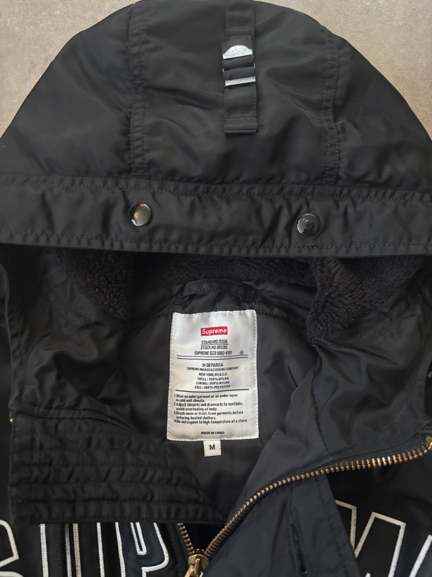 Supreme Arc Logo N-3B Parka (Str. M)
