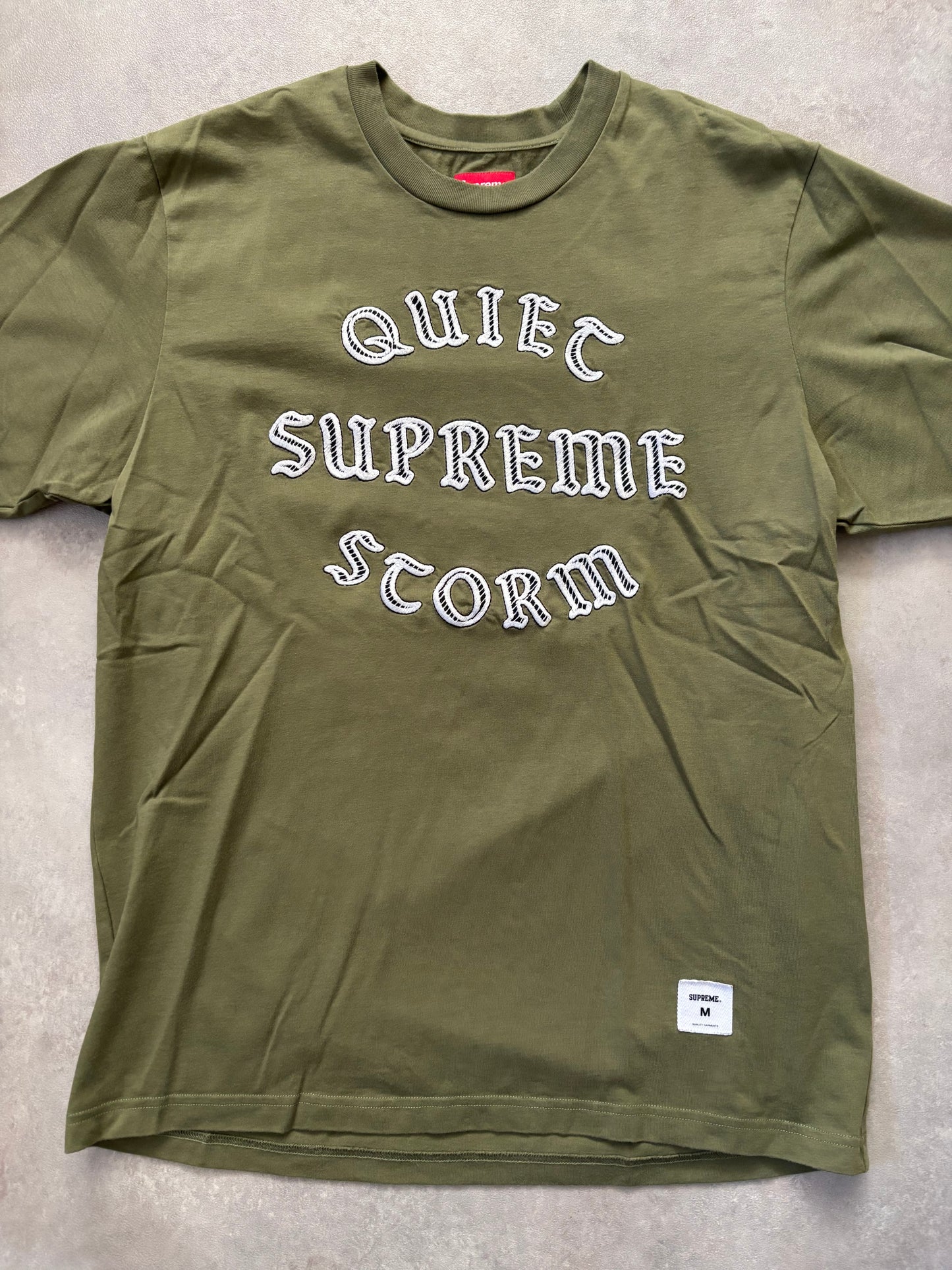 Supreme Quiet Storm S/S Top (Str. M)