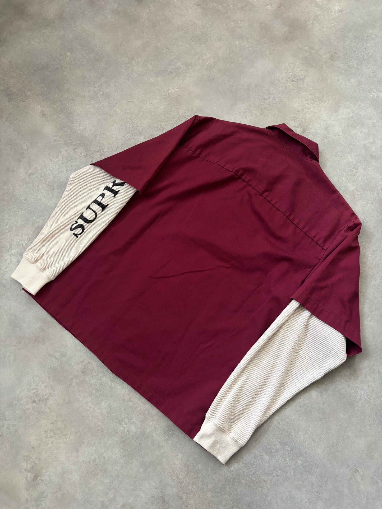 Supreme Double Sleeve Skjorte (Str. S)