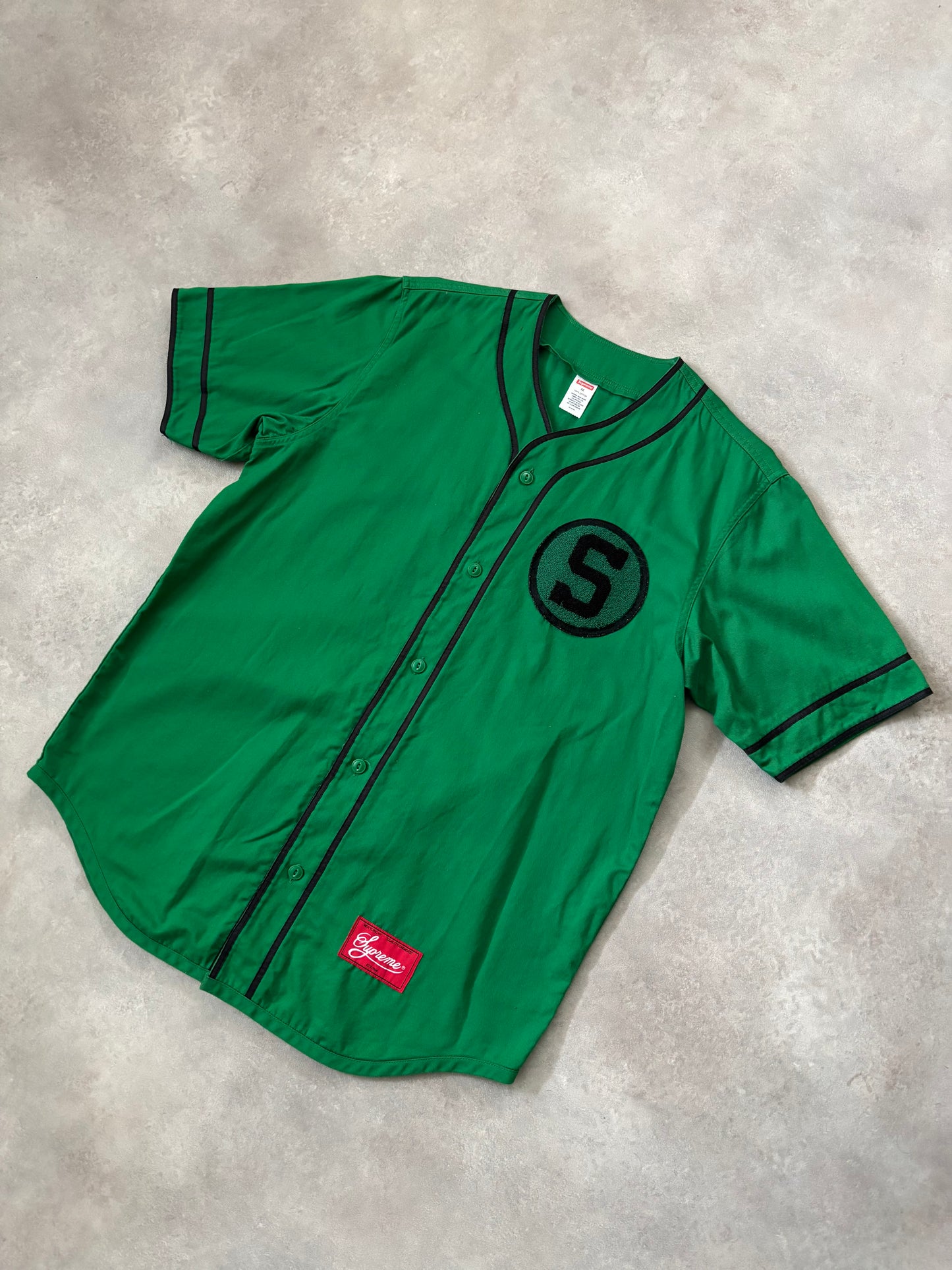 Supreme Baseball Jersey (Str. M)