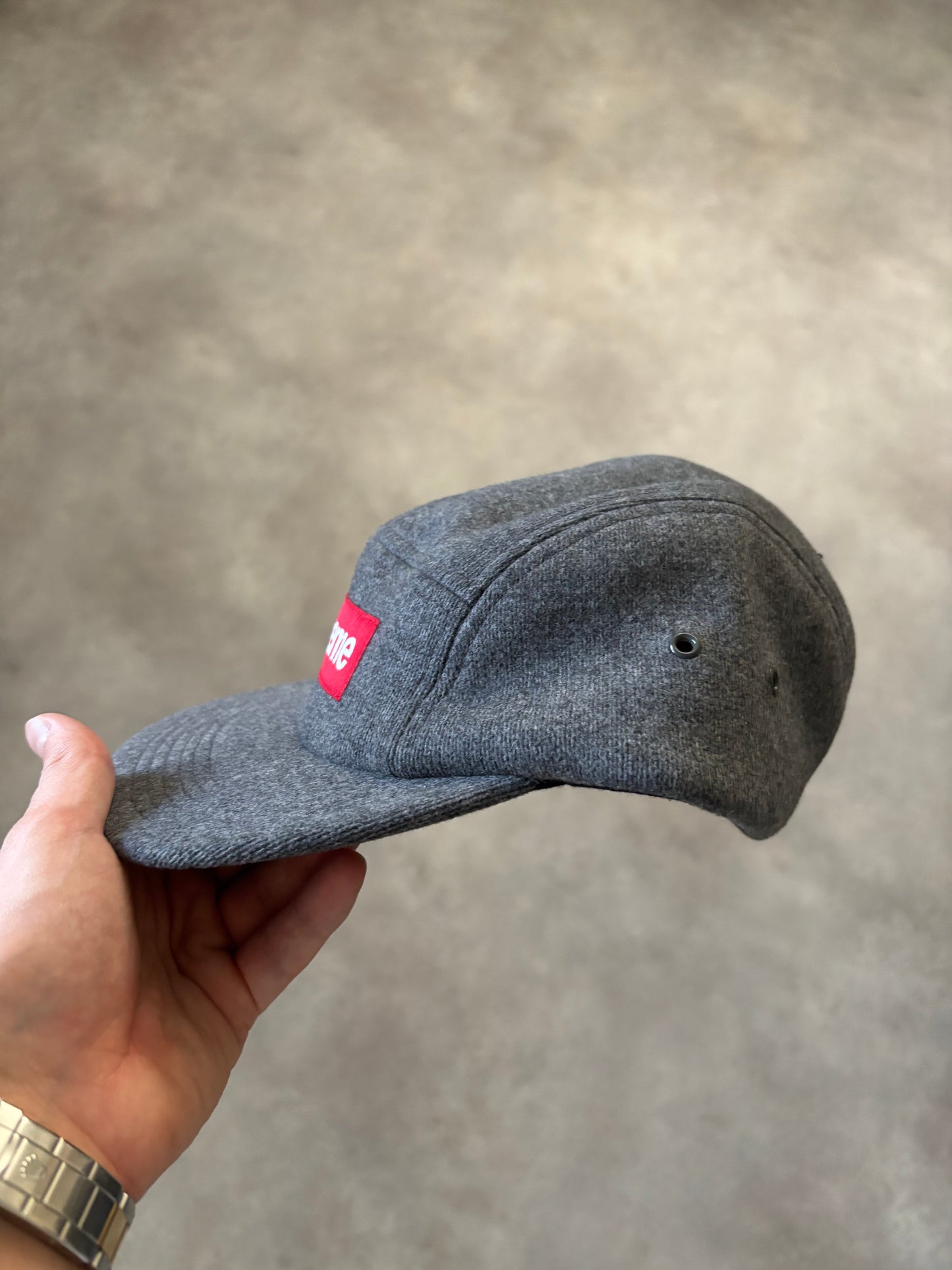 Supreme camp cap (Str. M/L)