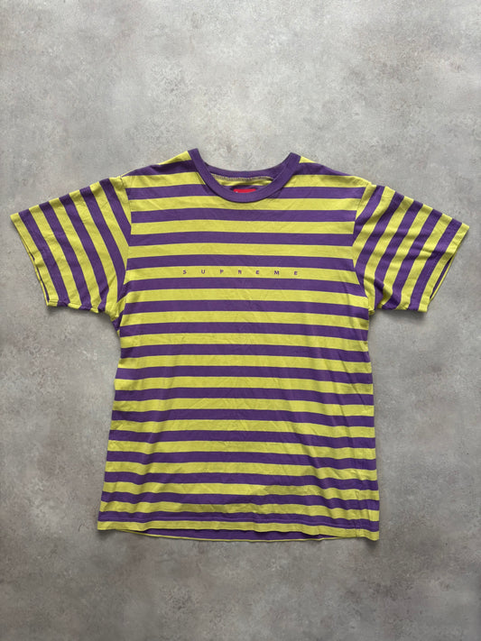 Supreme Striped Tee (Str. M)