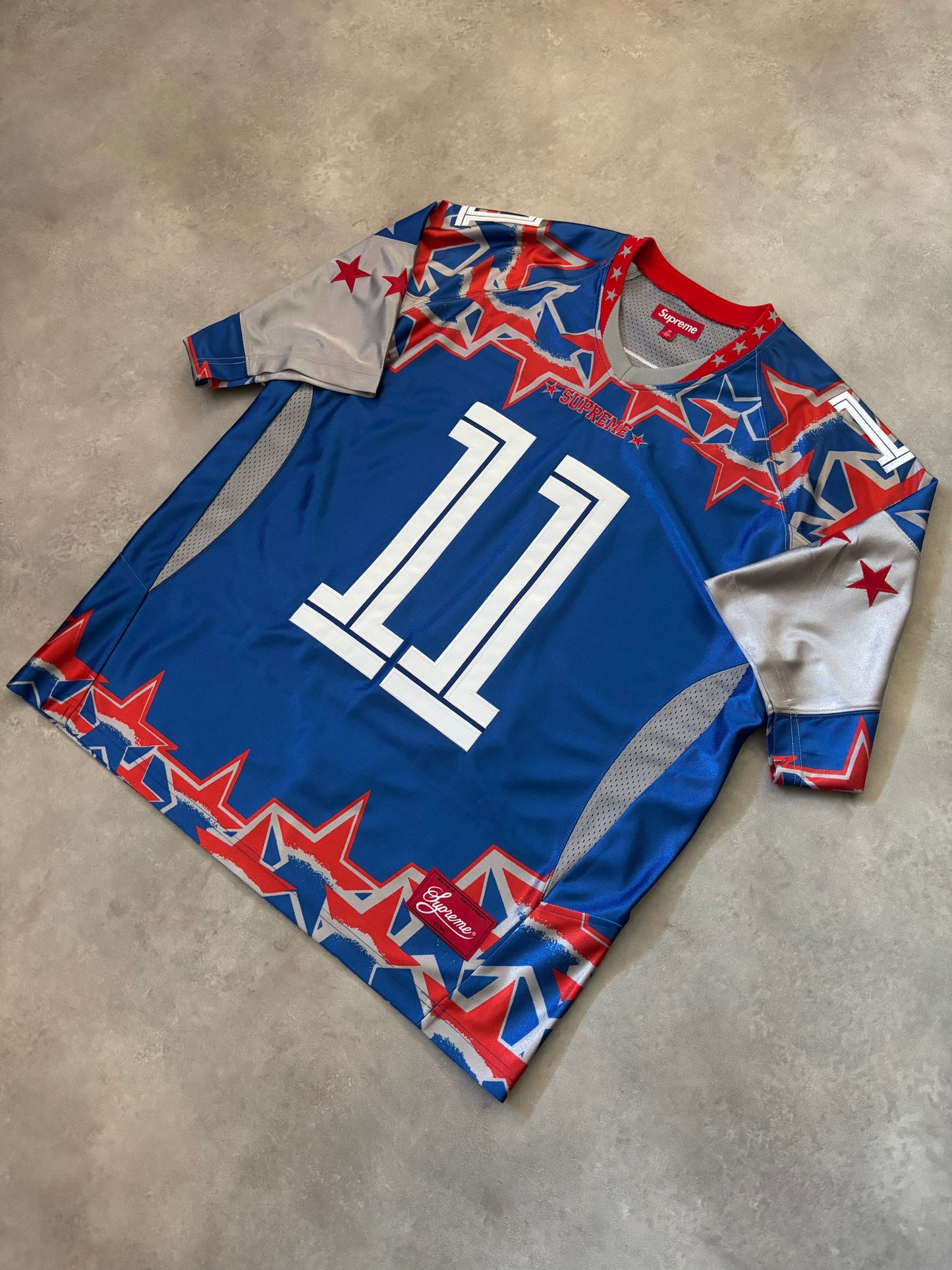 Supreme Stars Football Jersey (Str. M)