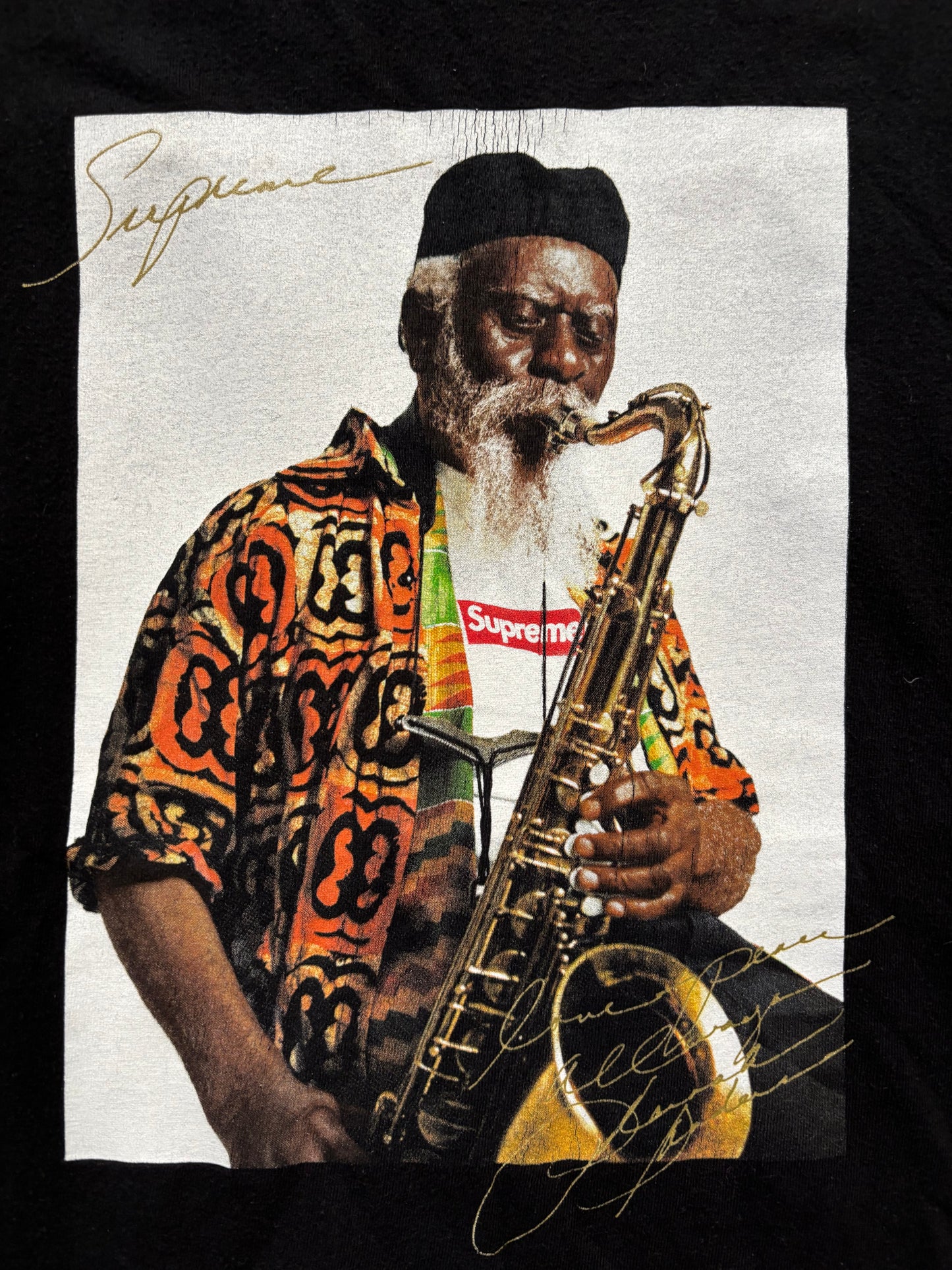 Supreme Pharoah Sanders Photo Tee (Str. M)