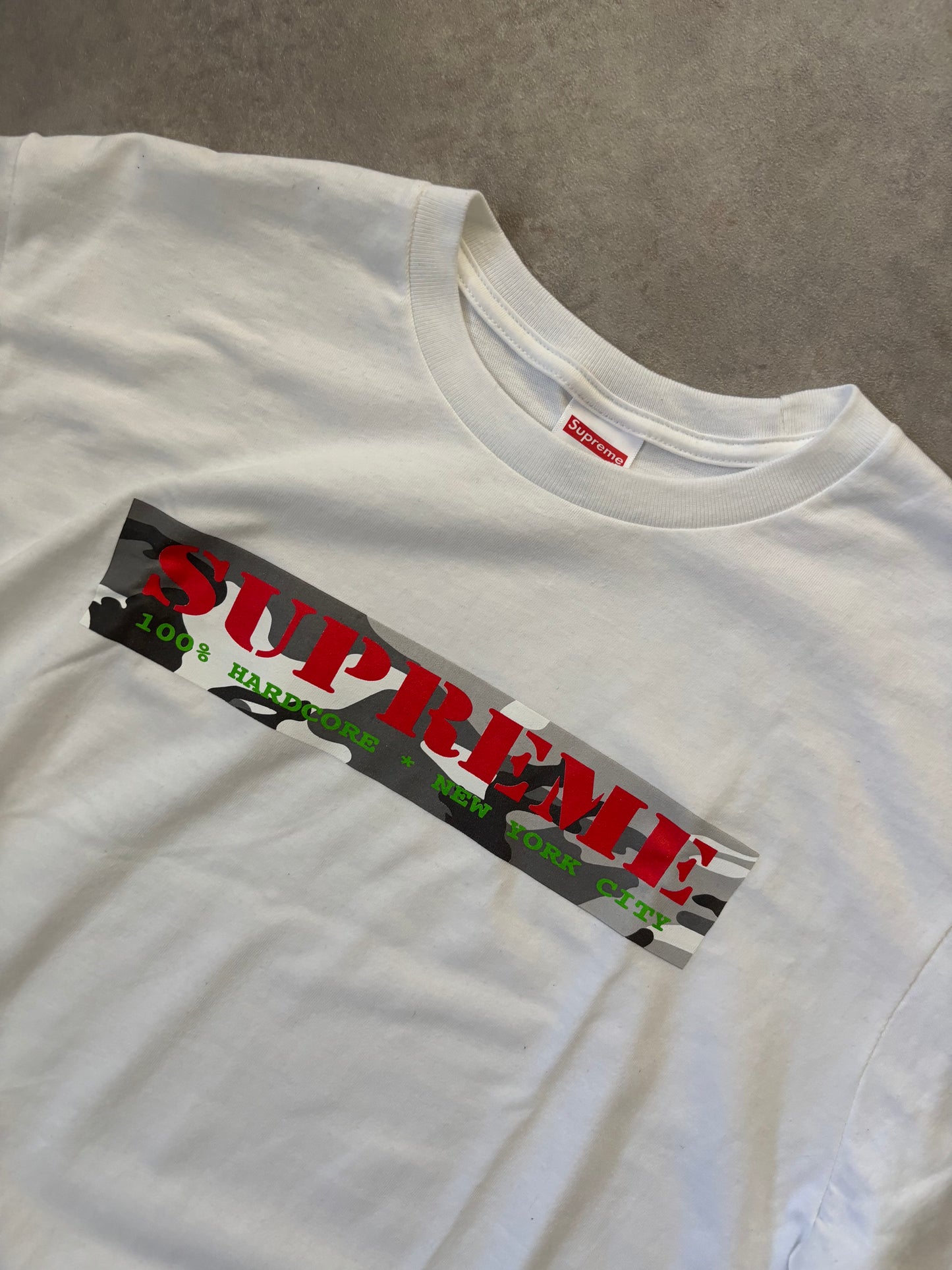 Supreme Hardcore Tee (Str. L)