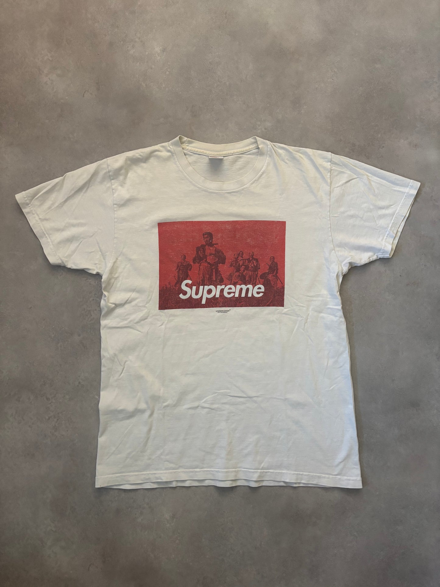 Supreme x Undercover Seven Samurai Tee (Str. L)