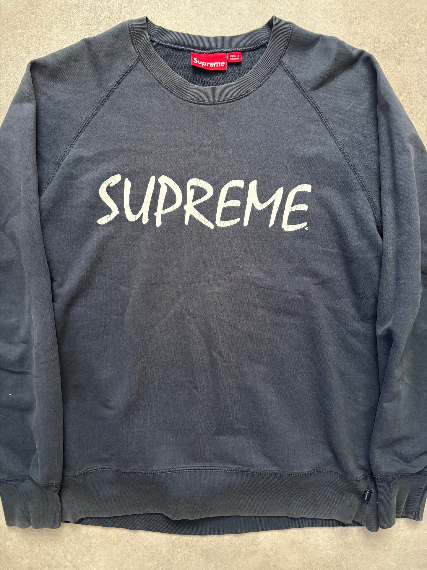 Supreme Futura Logo Crewneck (Str. L)